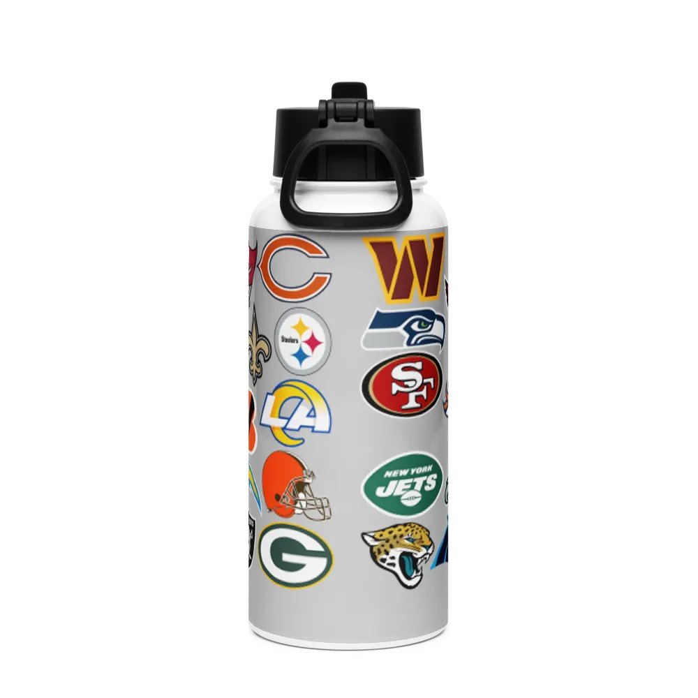 Team Logos Stainless Steel Water Bottle product image (2)