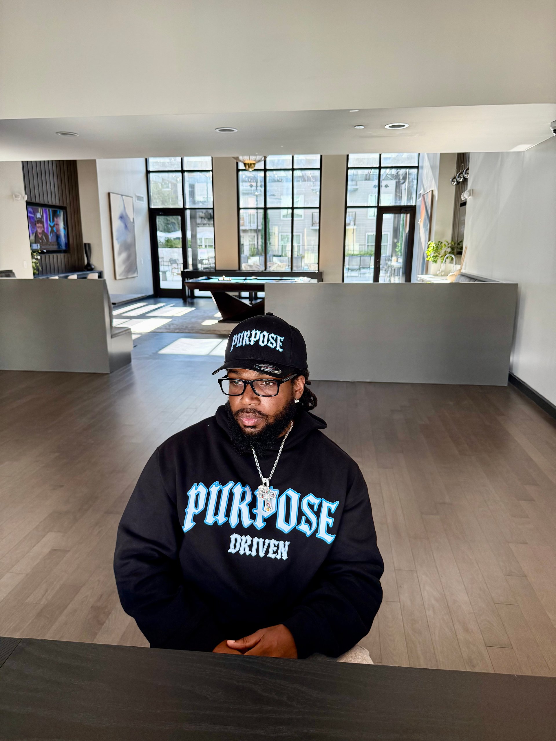 Purpose Driven Flexfit Cap product image (3)