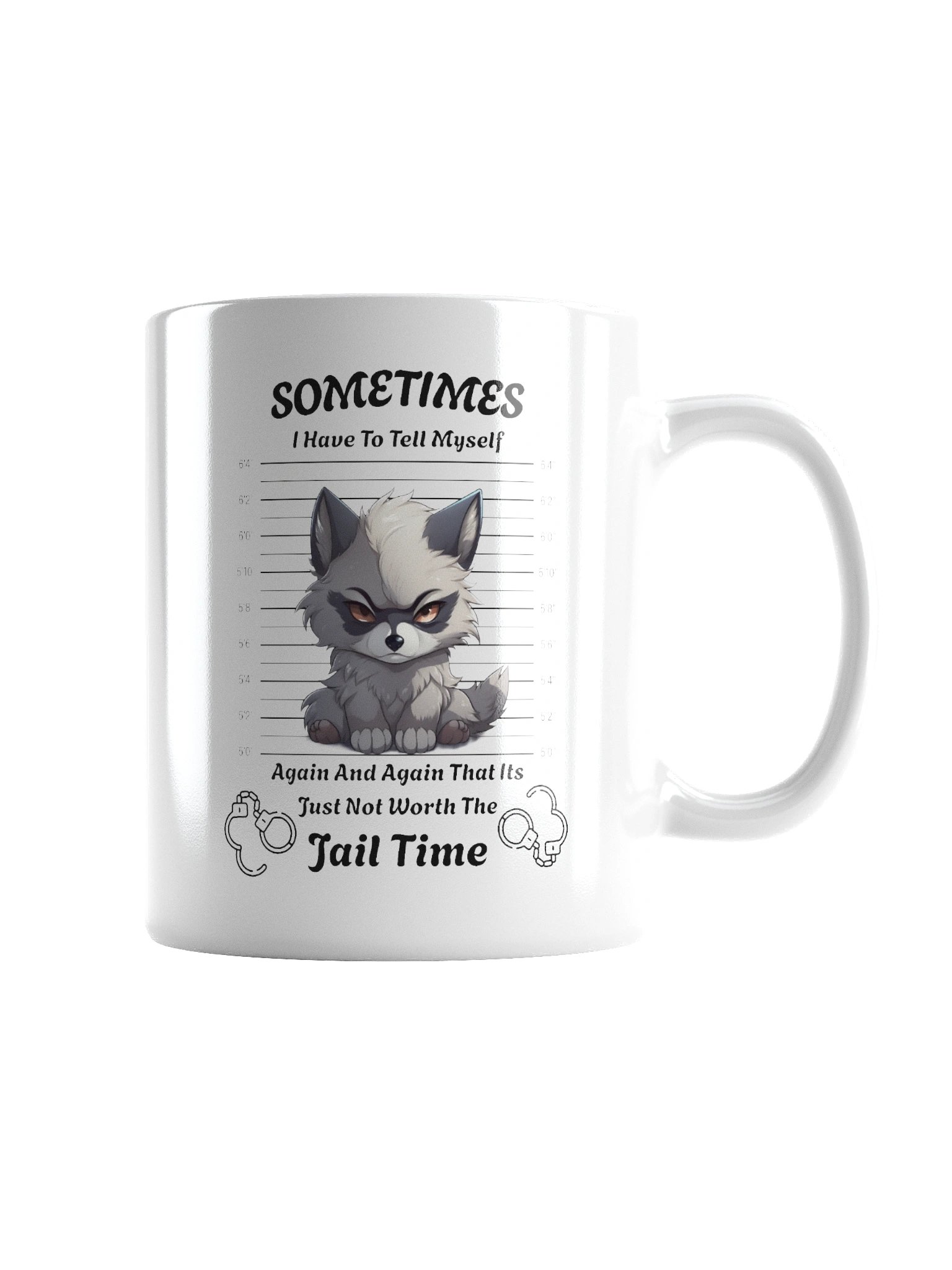 Jail Time Mug product image (2)