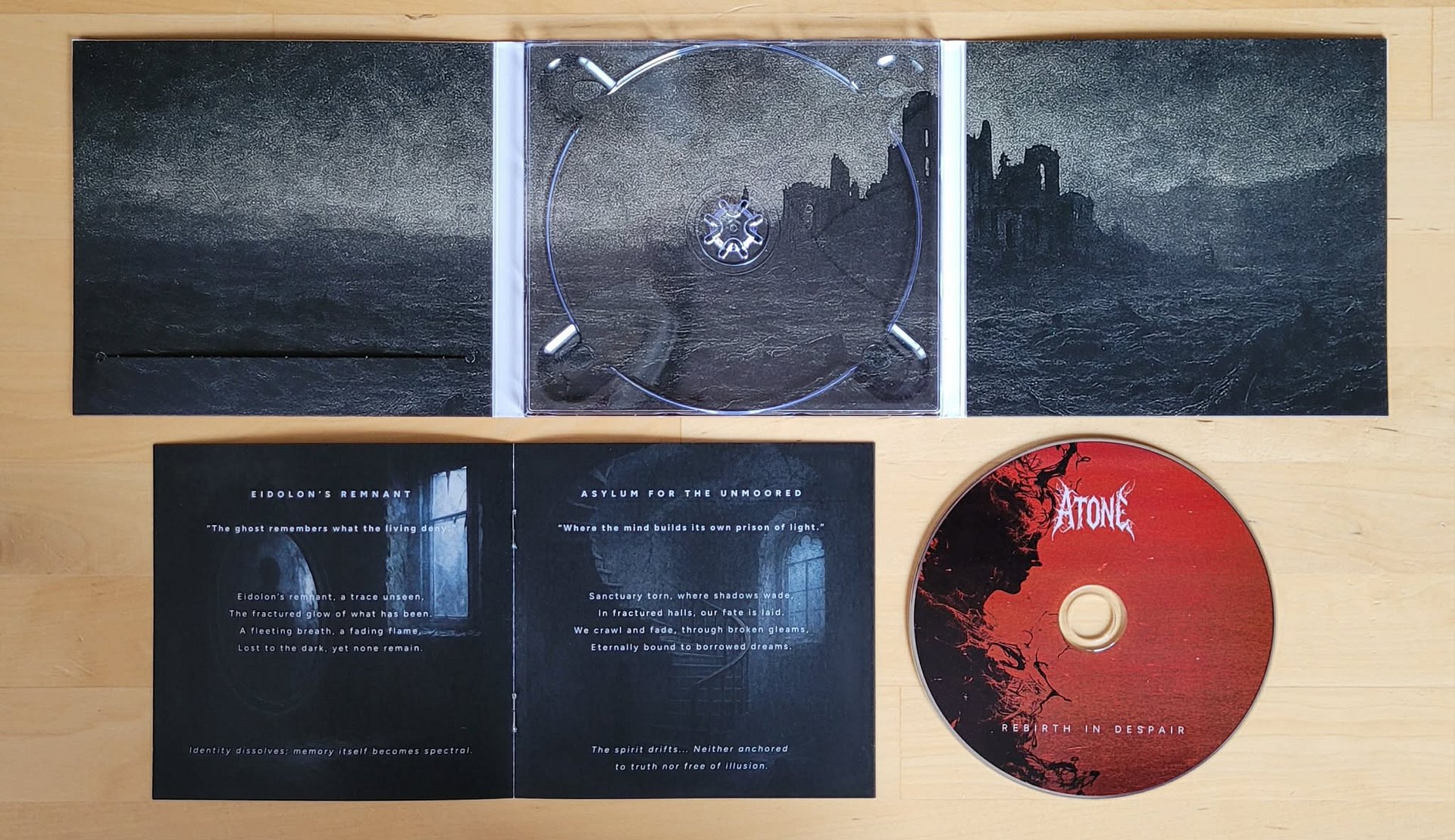 Rebirth in Despair - CD DIGIPACK LIMITED EDITION product image (7)