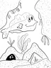 TSStechAngel's World - A Giant Fishie Coloring Page