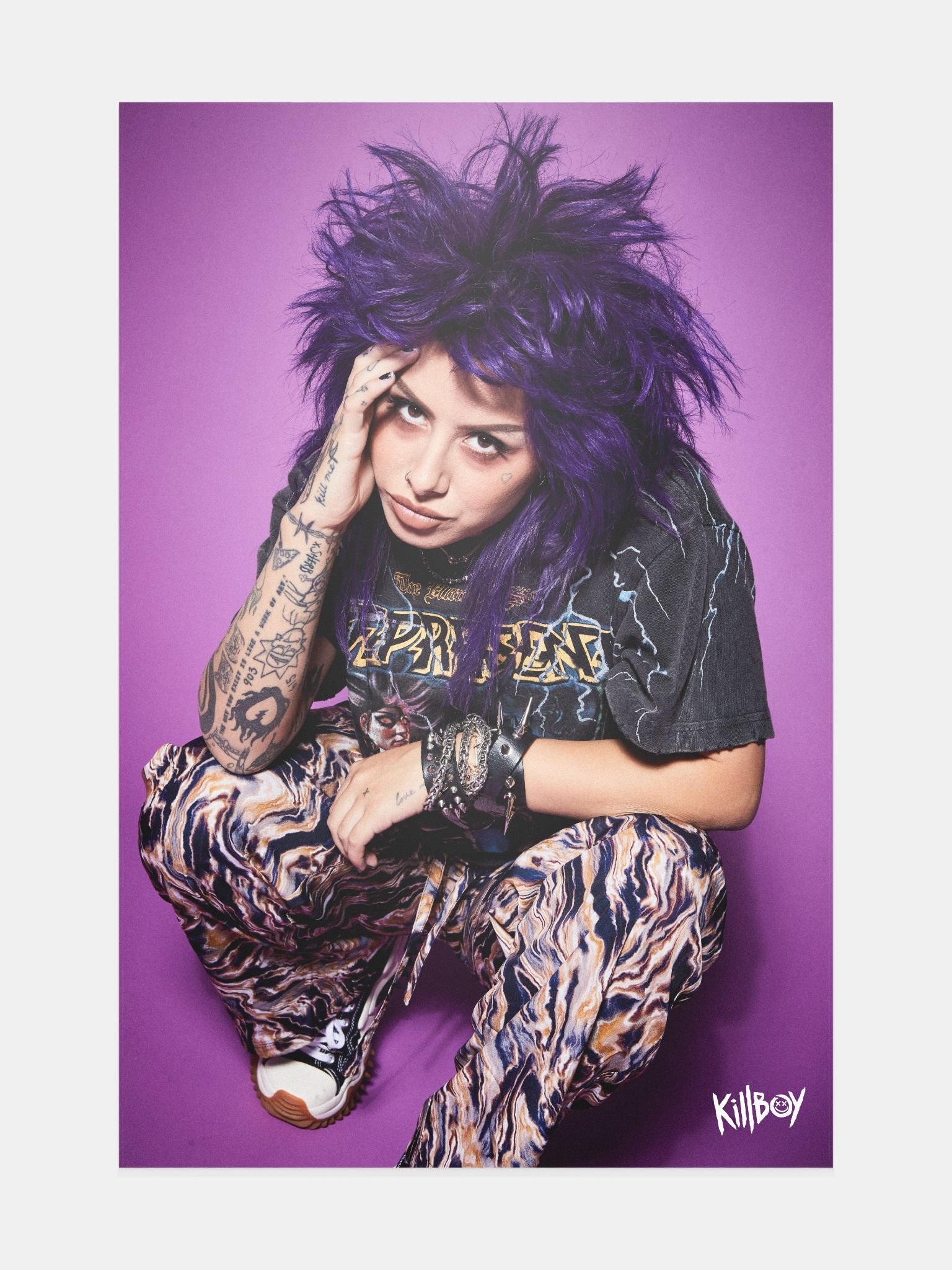 PISSED BOY POSTER product image (1)