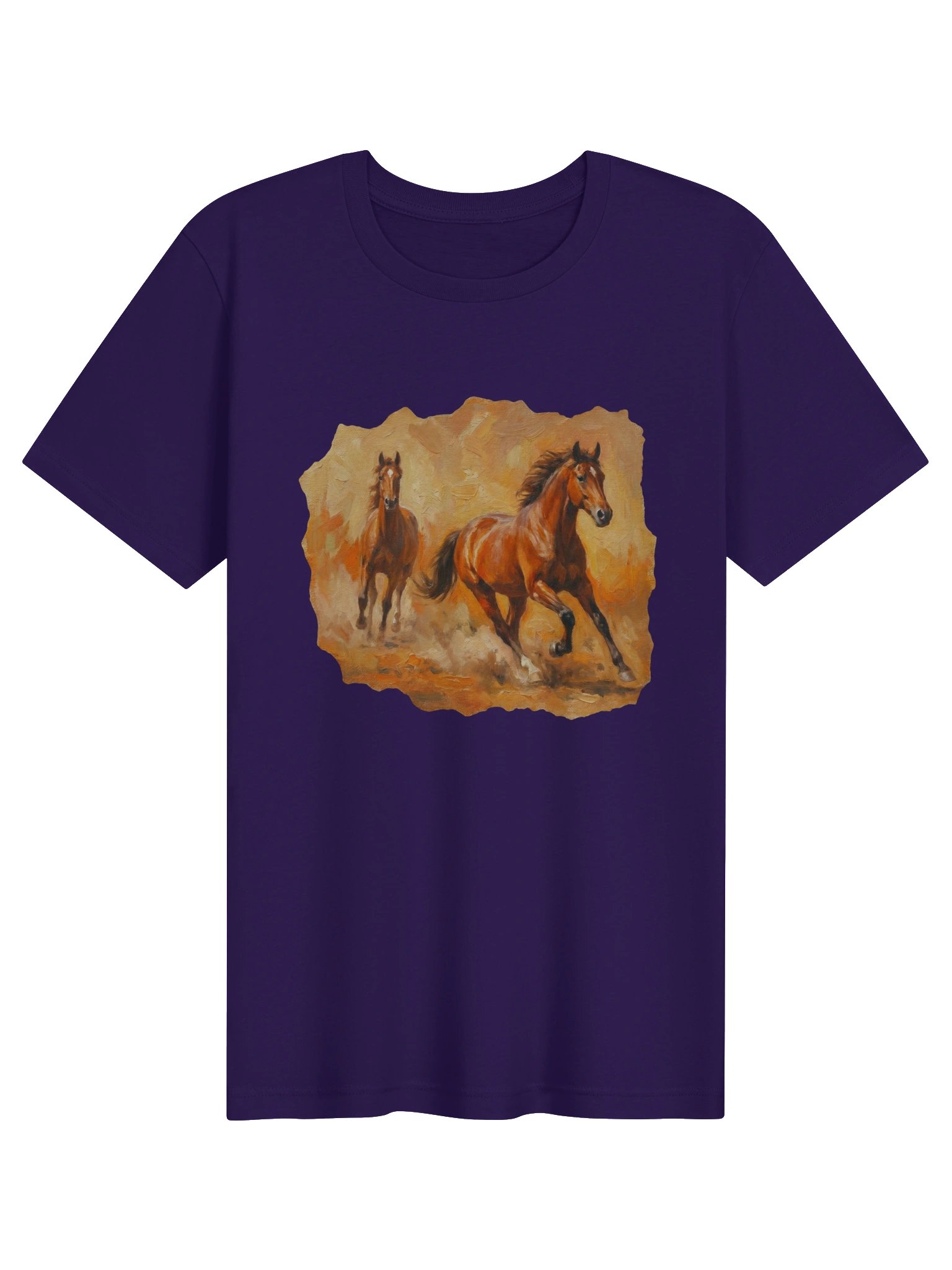Copy of Hold your Horses tshirt product image (1)