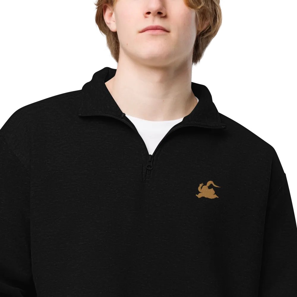 Gold Label Mel Logo Pullover 3/4 zip product image (5)