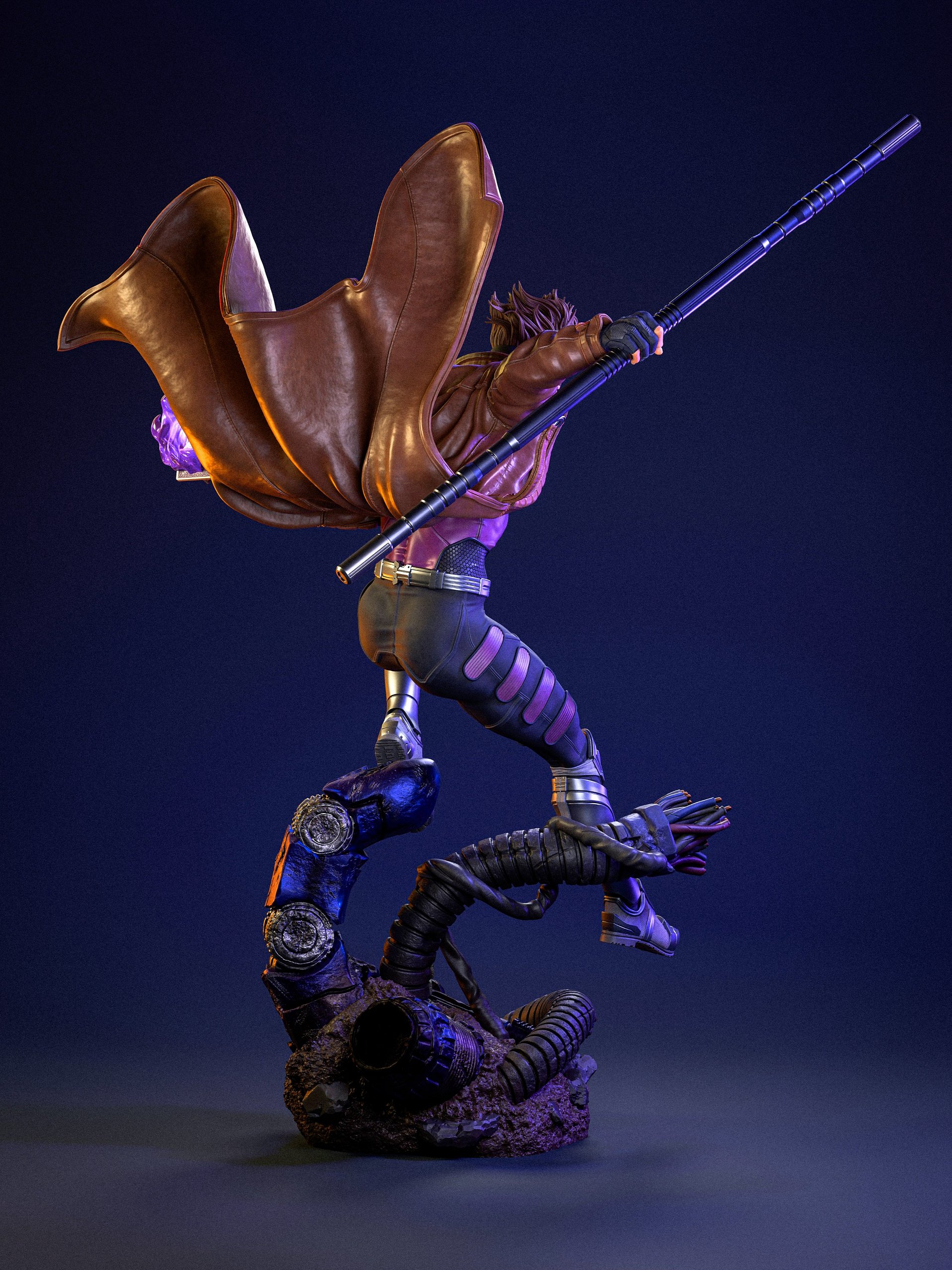Gambit - STL product image (5)