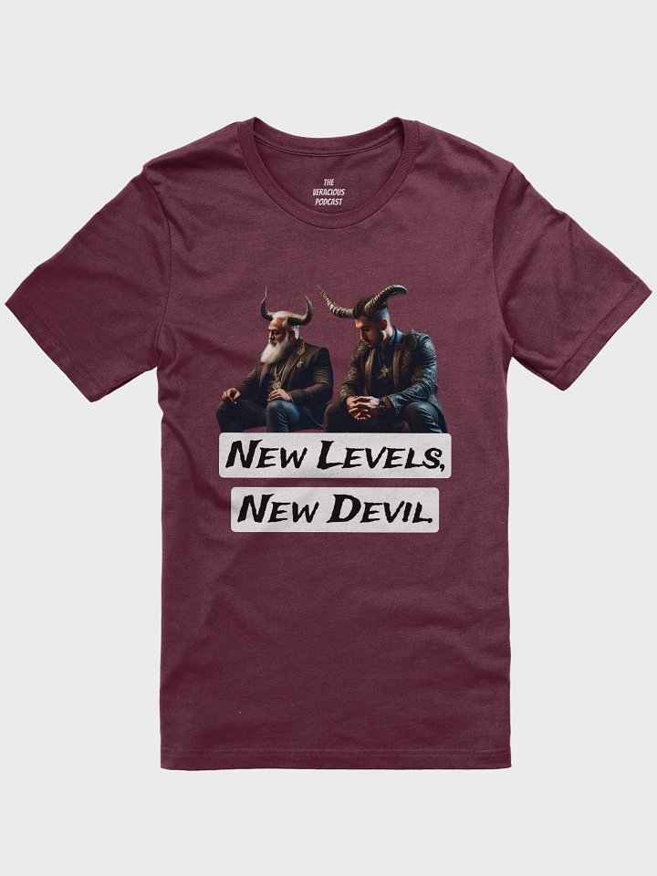 New Levels New Devil Supersoft T-Shirt product image (1)