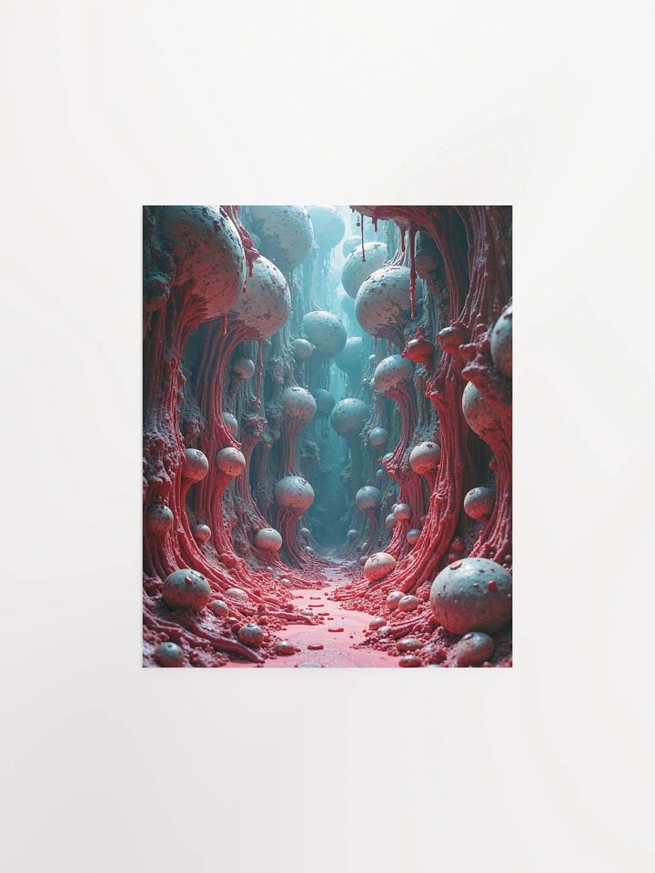 Surreal Spheres Enhanced Matte Poster product image (5)