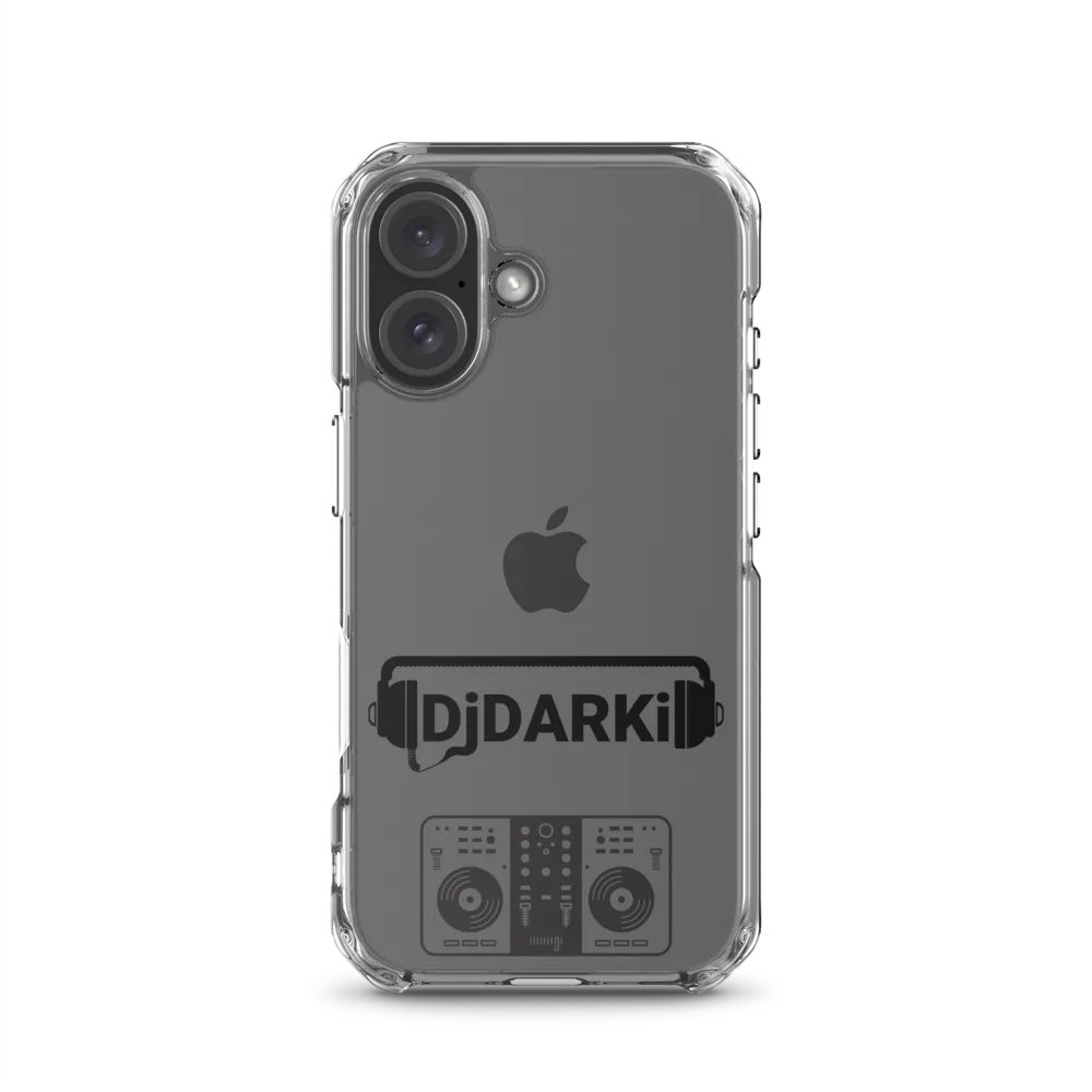 MixMaster DJ Controller iPhone Case product image (2)
