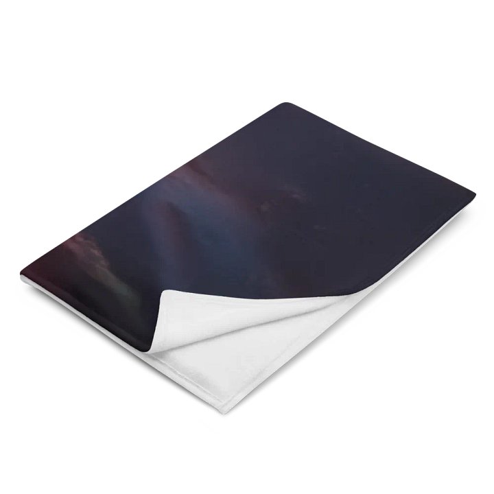 BTS - Moonlit Jimin Throw Blanket - Designed by ChimberArt product image (2)