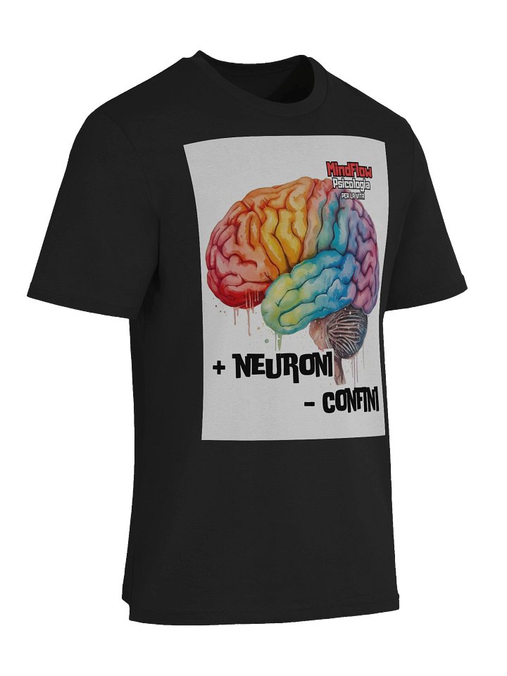 Maglietta MindFlow – “Più neuroni, meno confini” product image (2)