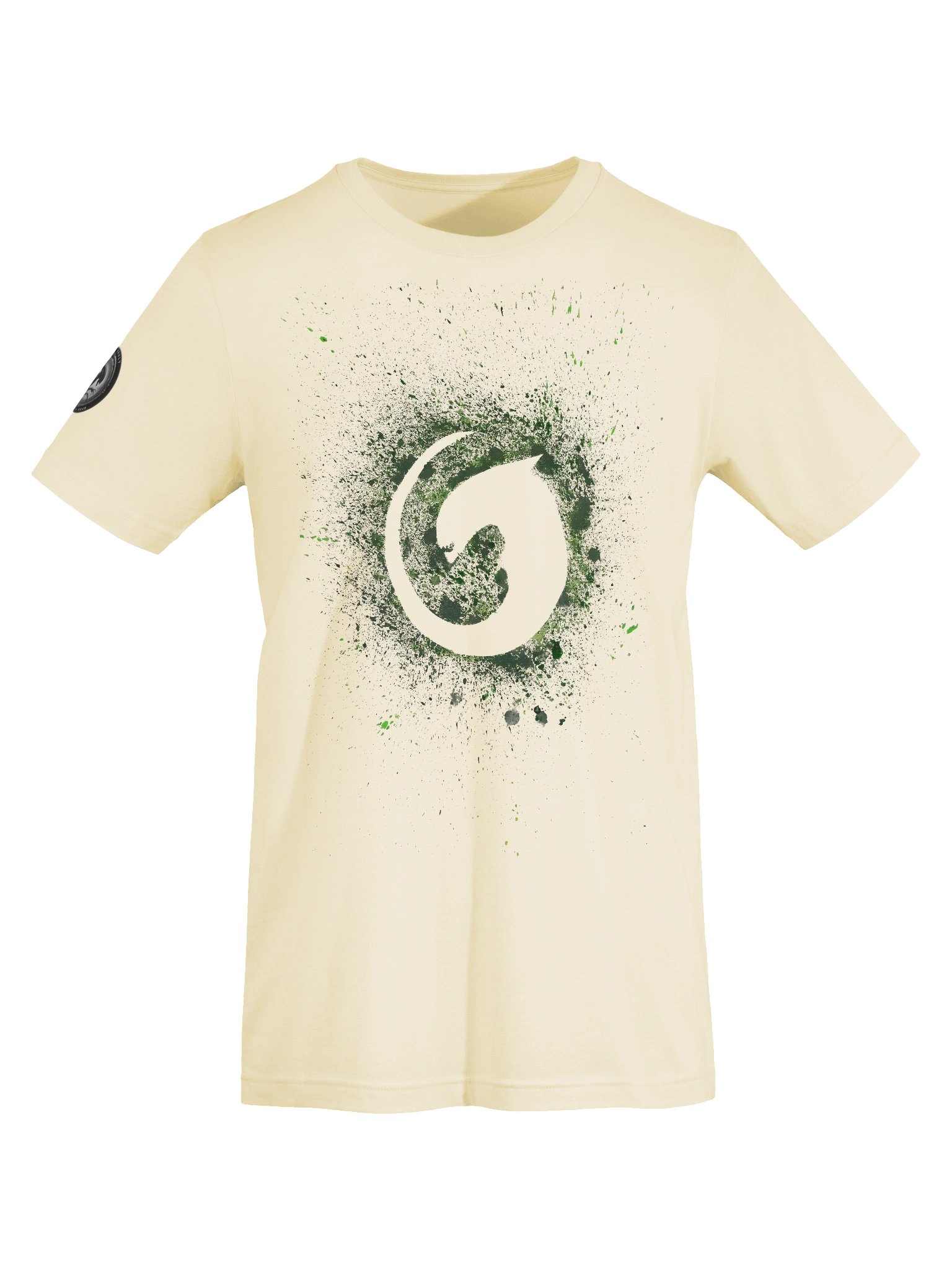 Alien Vault - Splash Shirt (Green) product image (5)
