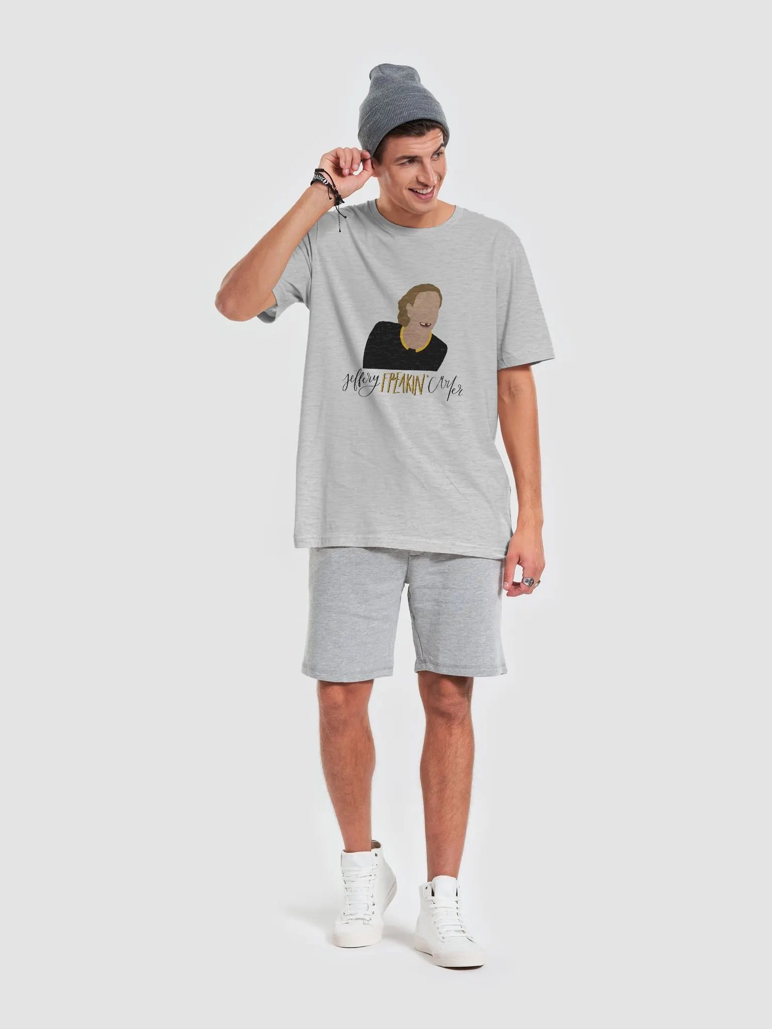 Jeffery Freakin' Carter T-Shirt product image (24)