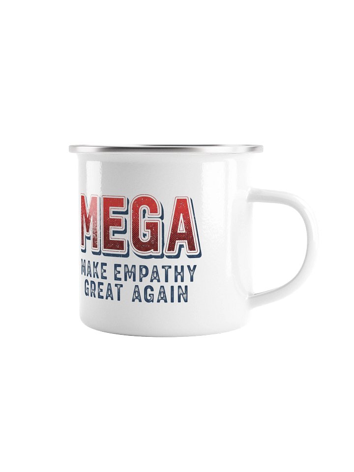 MEGA Enamel Mug product image (1)