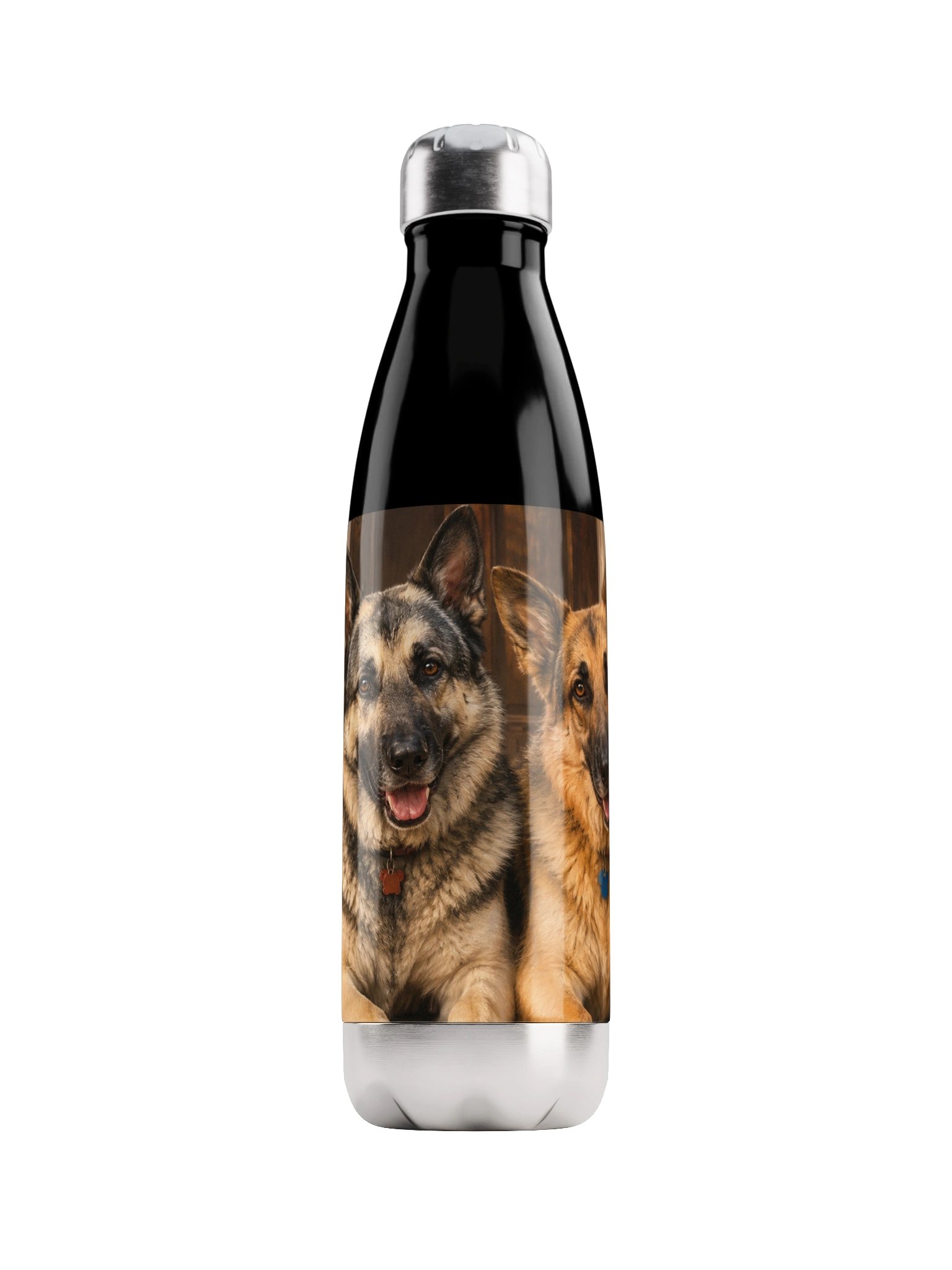 Home With Boone & Bear - Stainless Steel Water Bottle product image (1)