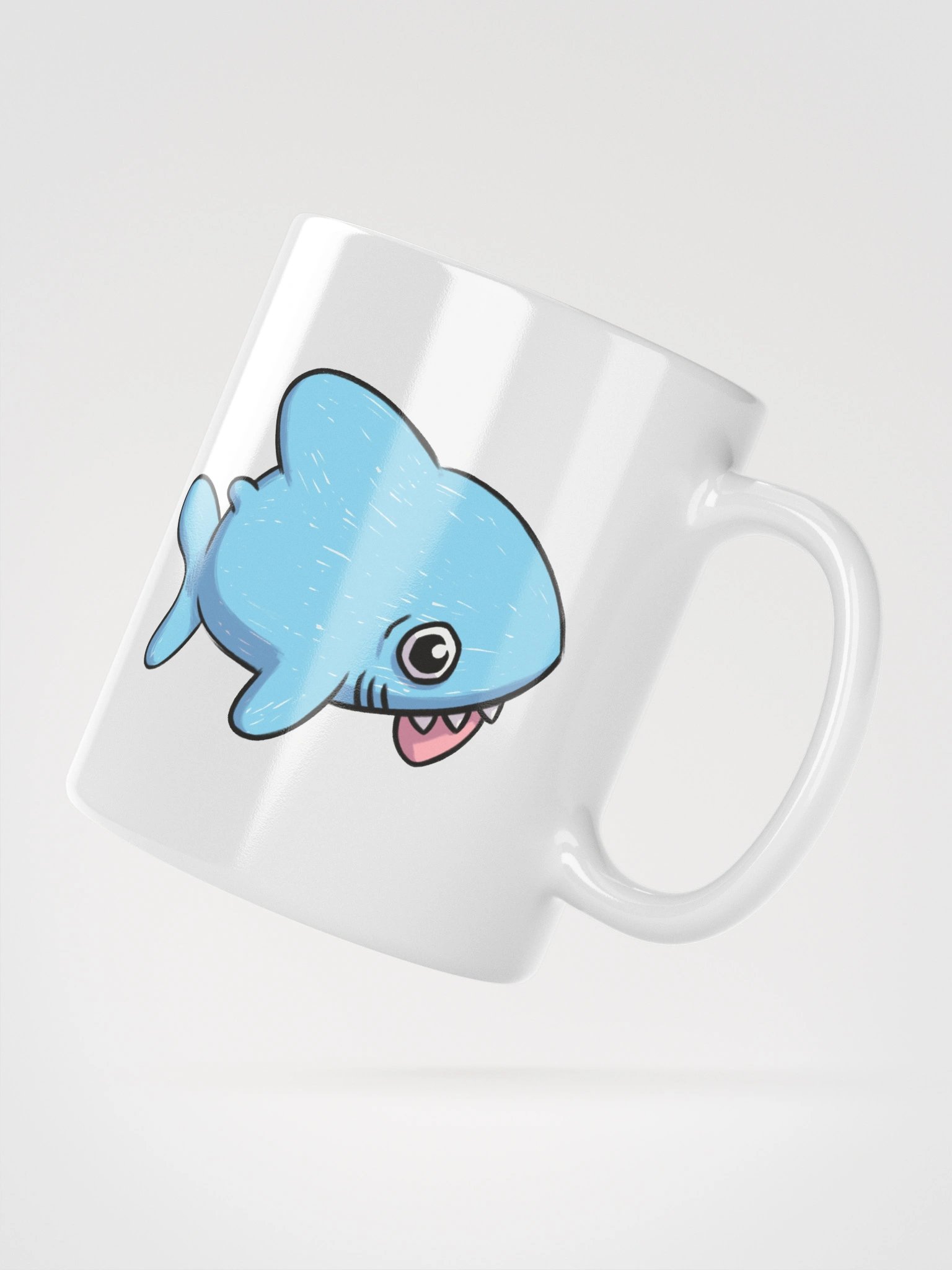 mug : blåhaj product image (4)