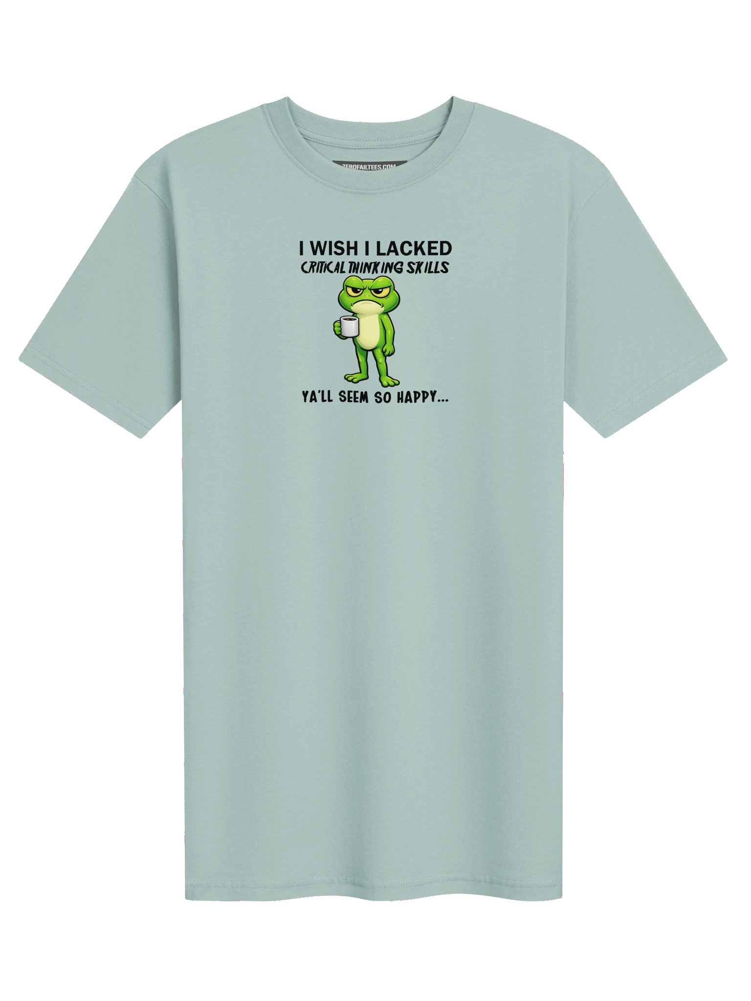 I Wish I Lacked Critical Thinking Skills Heavyweight T-Shirt product image (4)