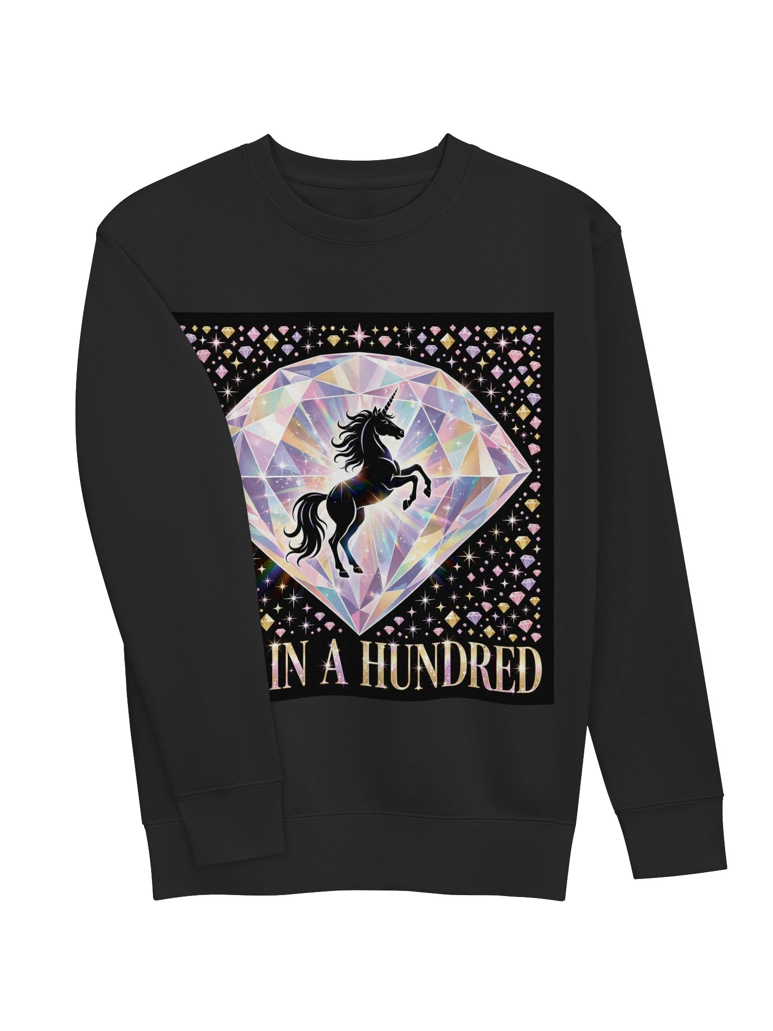 One in a Hundred Sweatshirt product image (3)