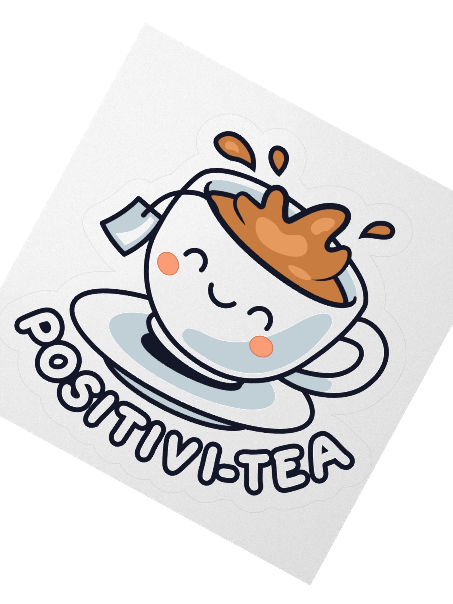 Positivi-Tea Stickers product image (1)