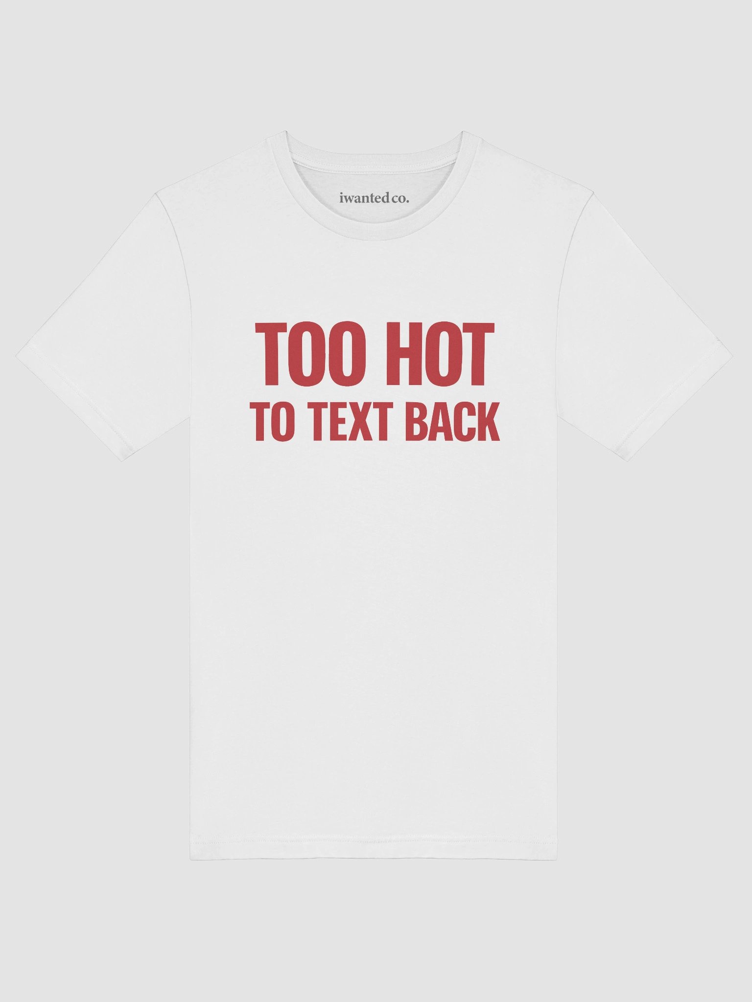 Too Hot To Text Back Tee product image (6)