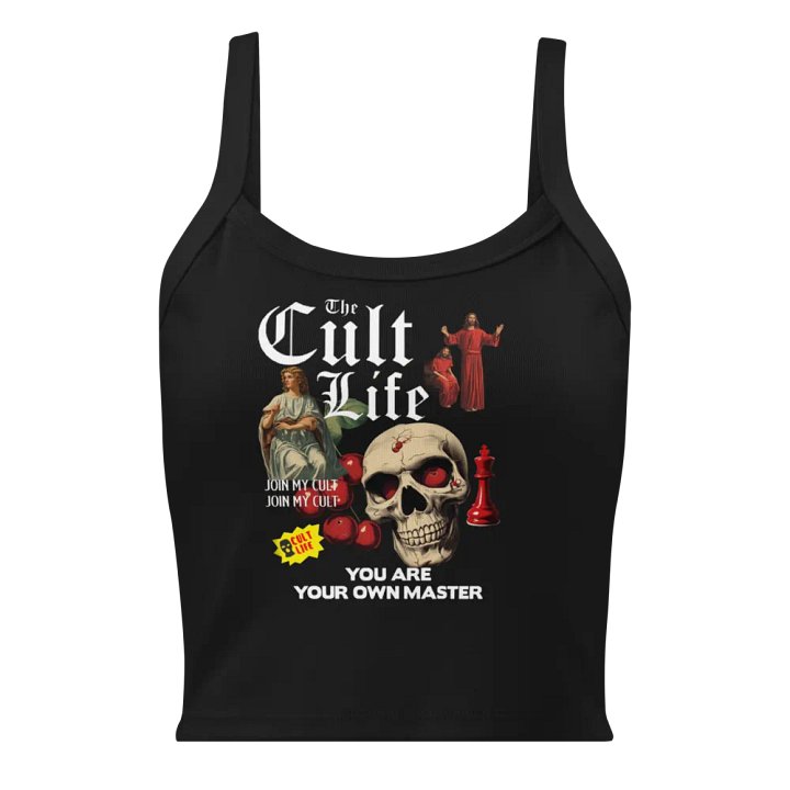 CHERRY SKULL TANK TOP product image (1)