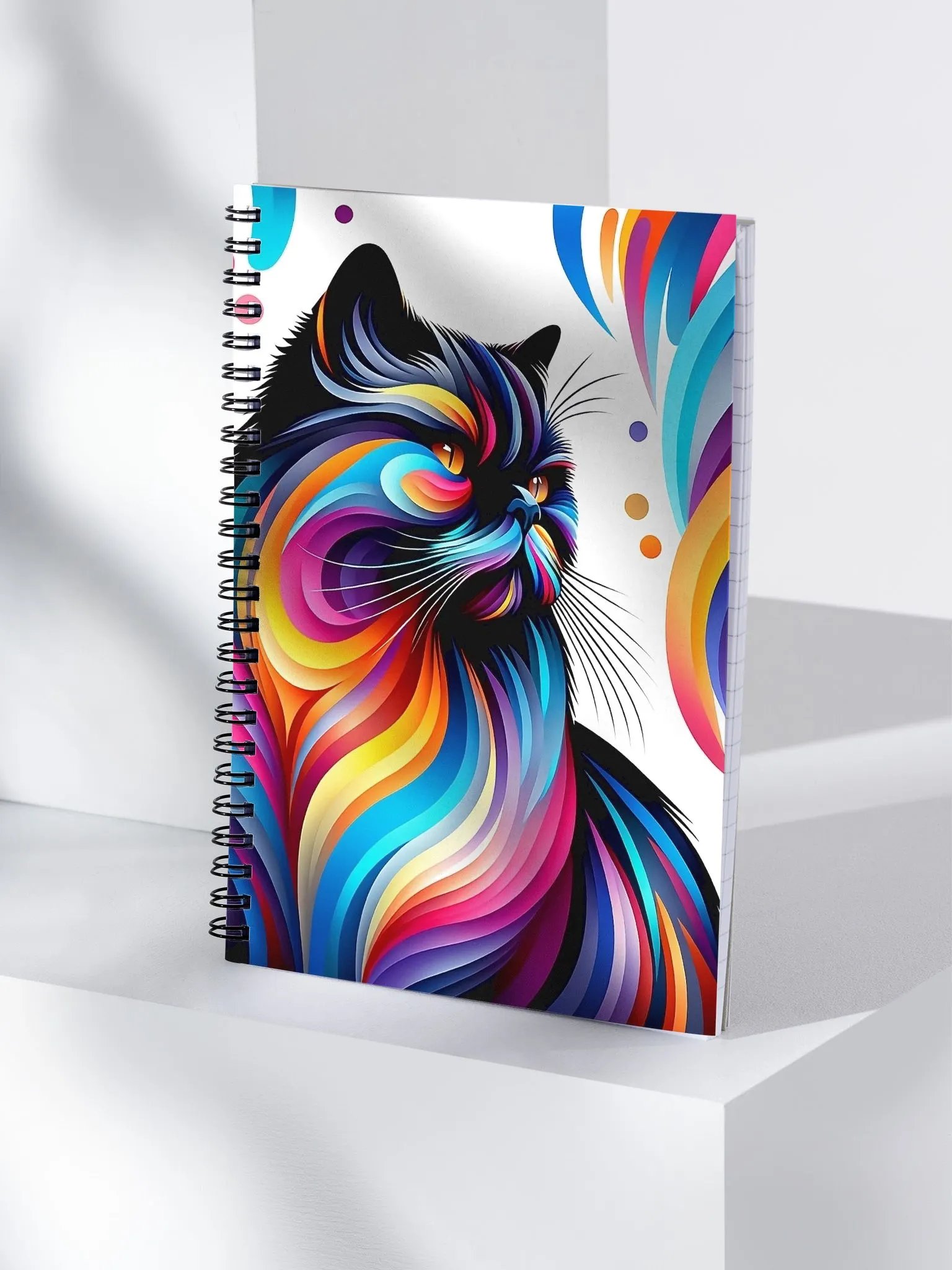 Spiral Notebook: Exotic Shorthair 3 product image (4)