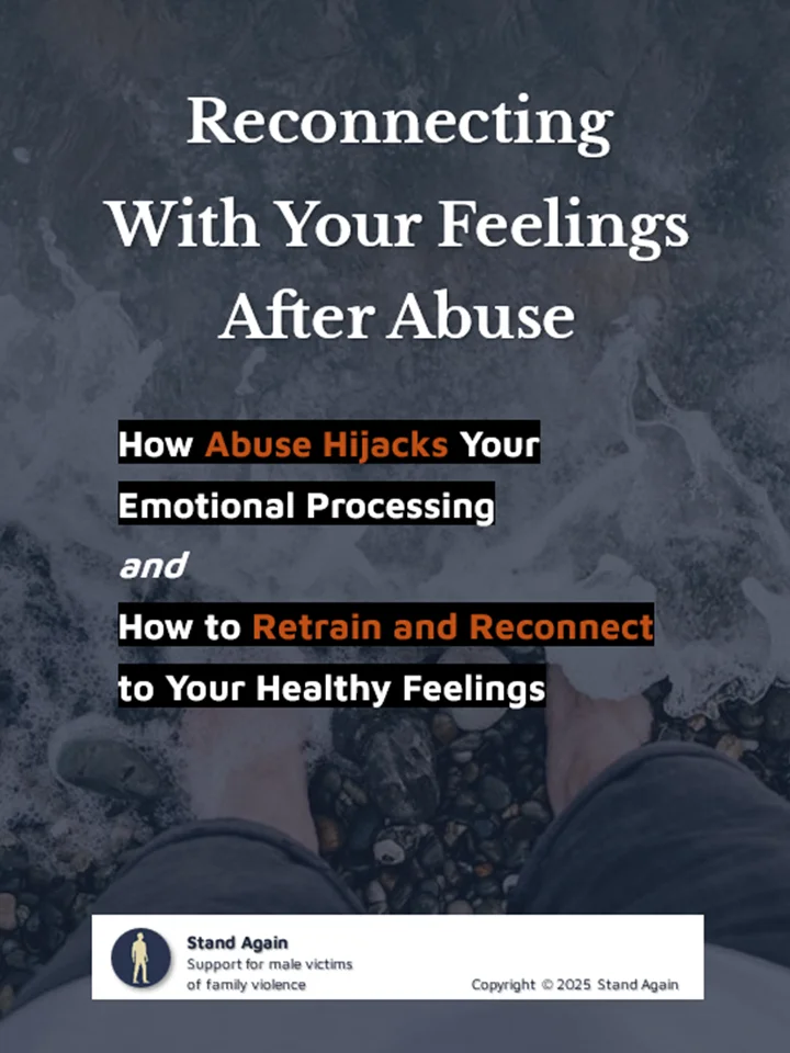 Reconnecting With Your Feelings After Abuse v2 product image (1)