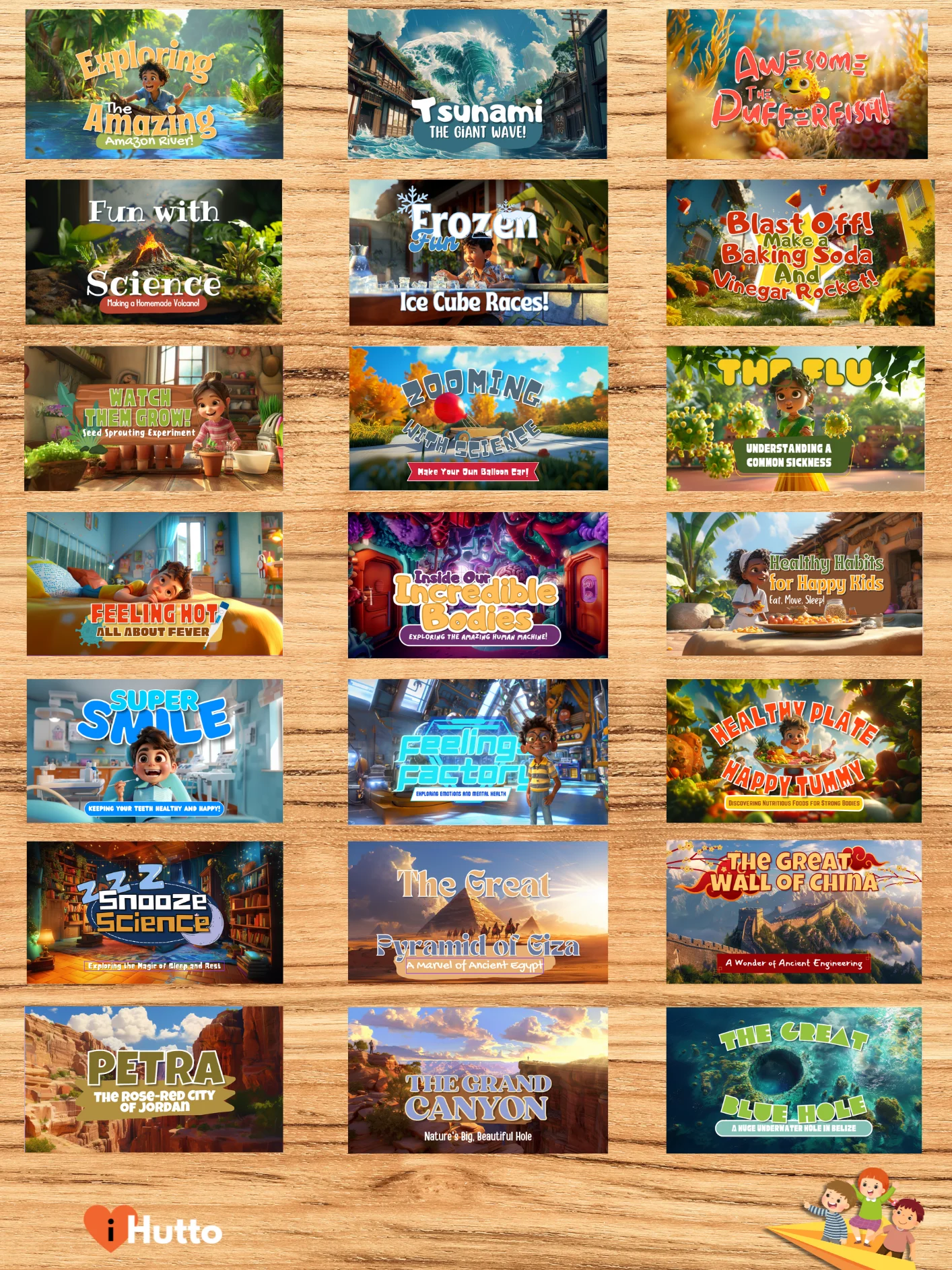 50+ Interactive Kids Storybooks with Audio Narration product image (3)