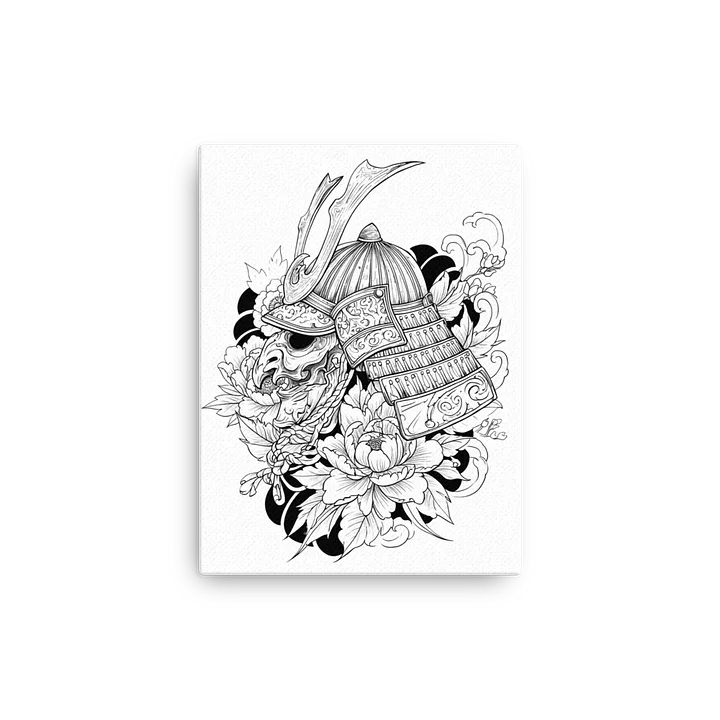 Samurai Canvas Print product image (3)