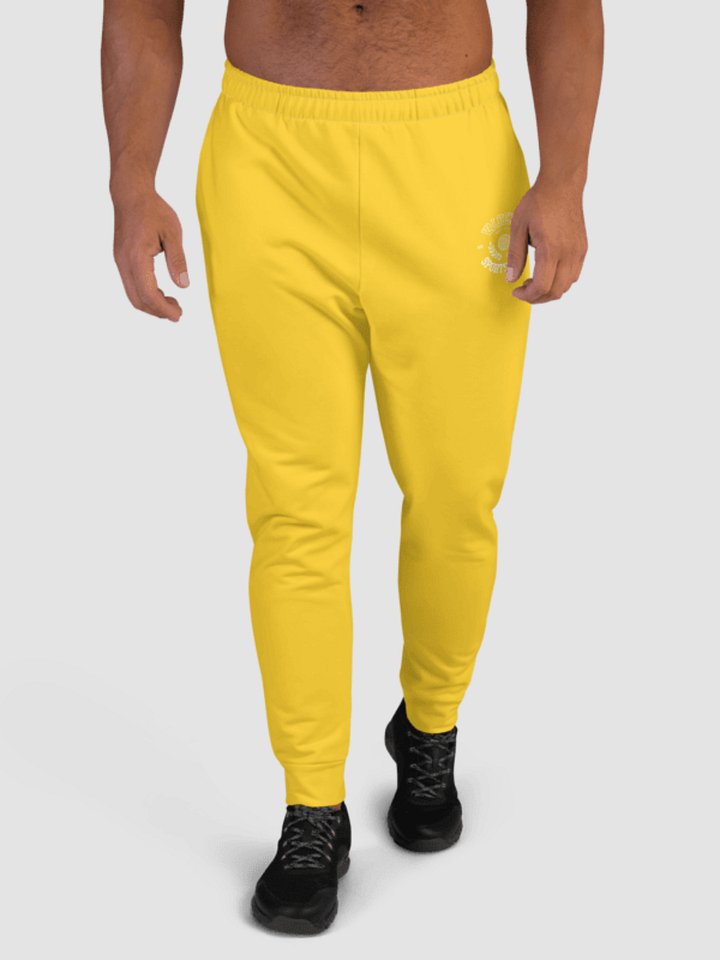 Sports Club Joggers - Sunflower Yellow product image (1)