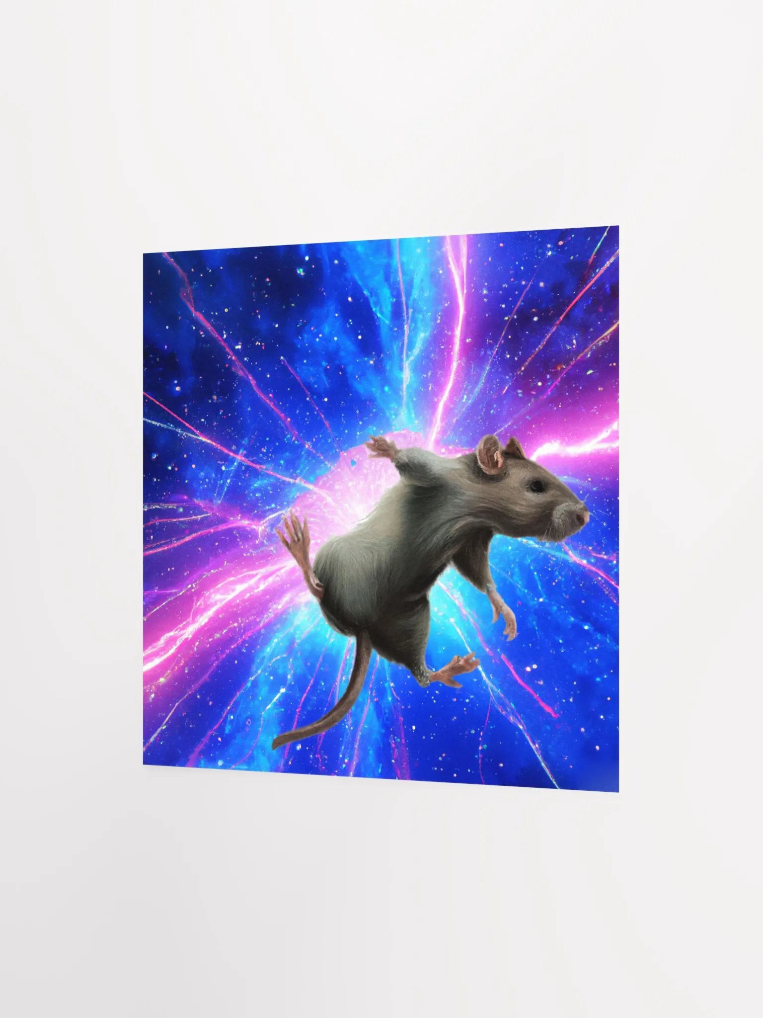 Spaced rat poster product image (8)