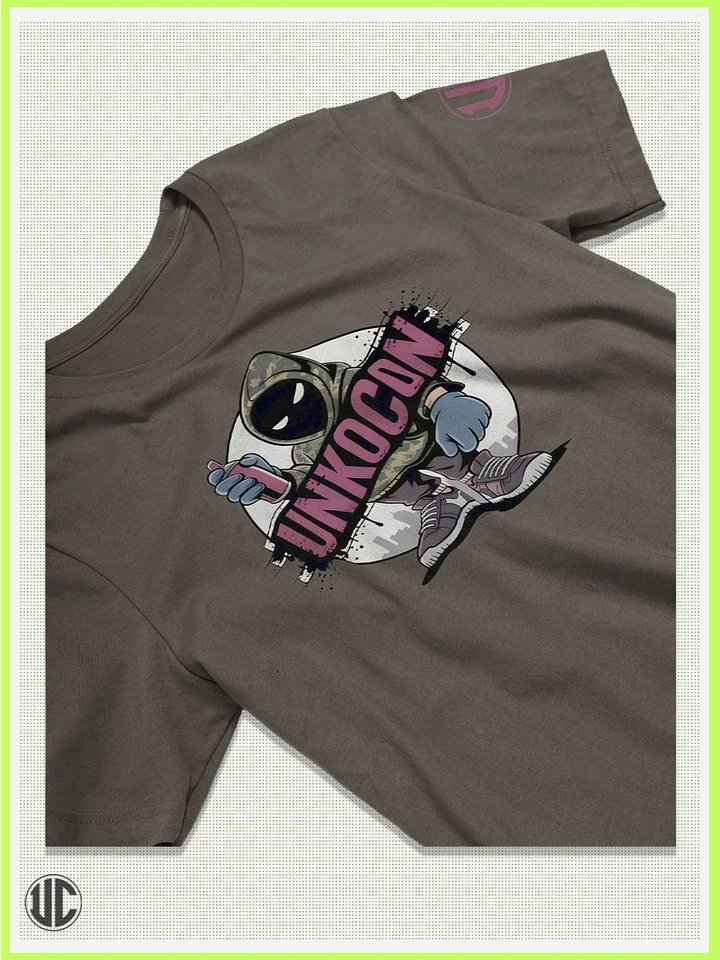 UnkoCon Graff Artist – Streetwear Spray Can Graphic Tee product image (2)