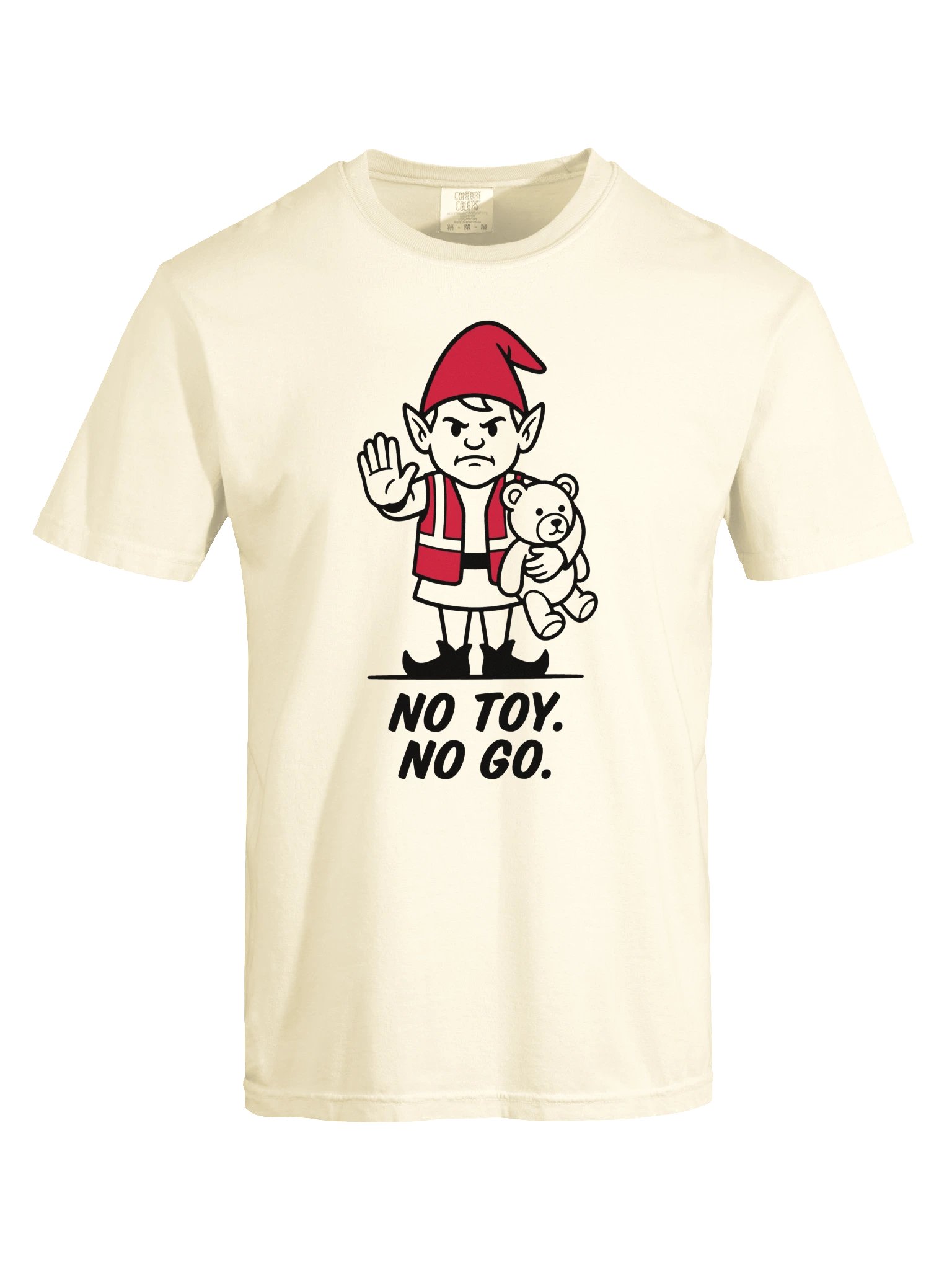 No Toy. No Go. Elf Tee product image (17)
