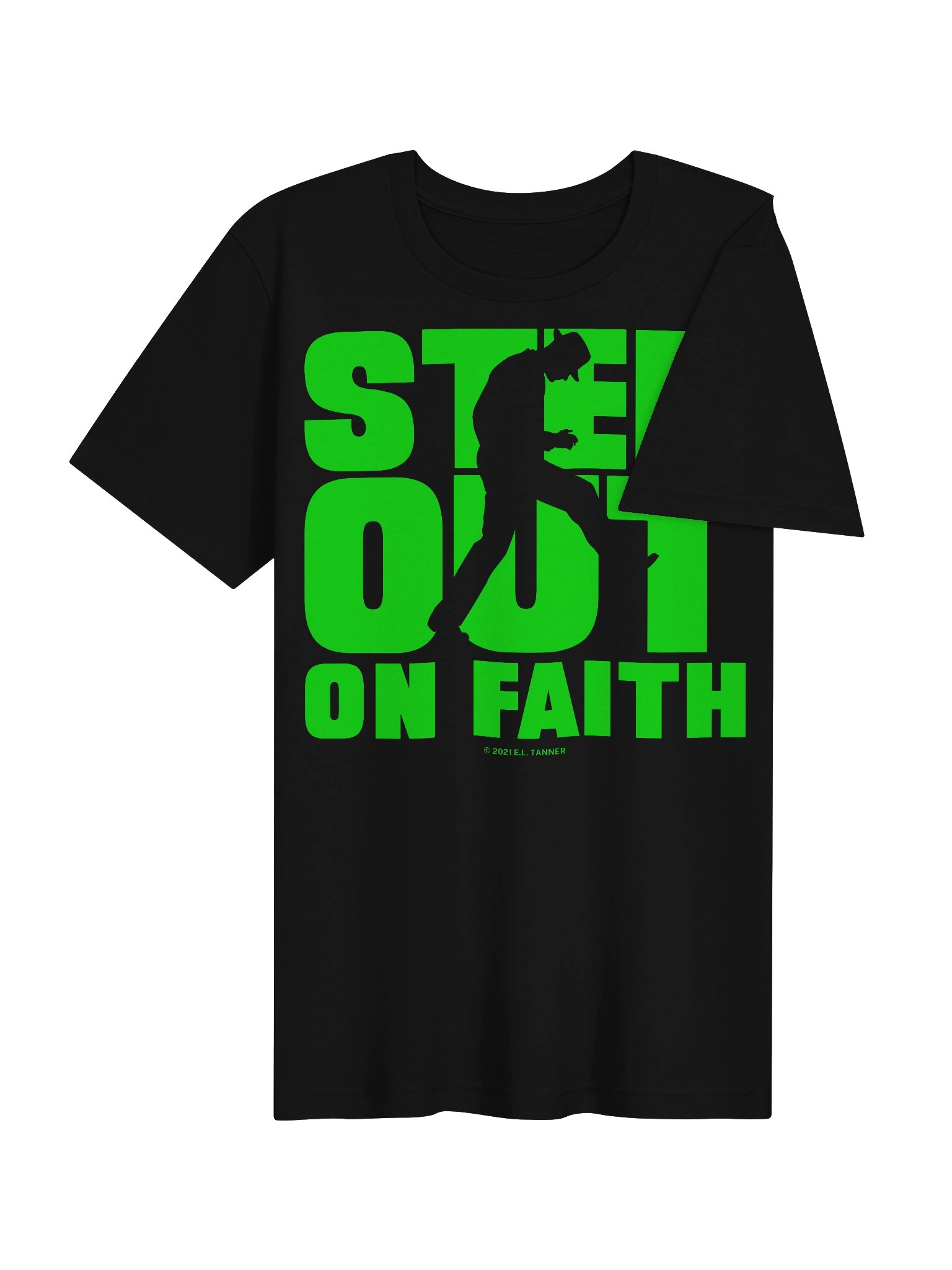 Step Out On Faith Grn. T-Shirt product image (4)