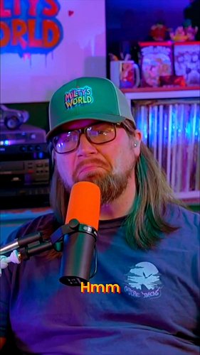 My guest's wife grew up during the height of the Satanic Panic.

According to her mom, a My Little Pony with a unicorn horn w...