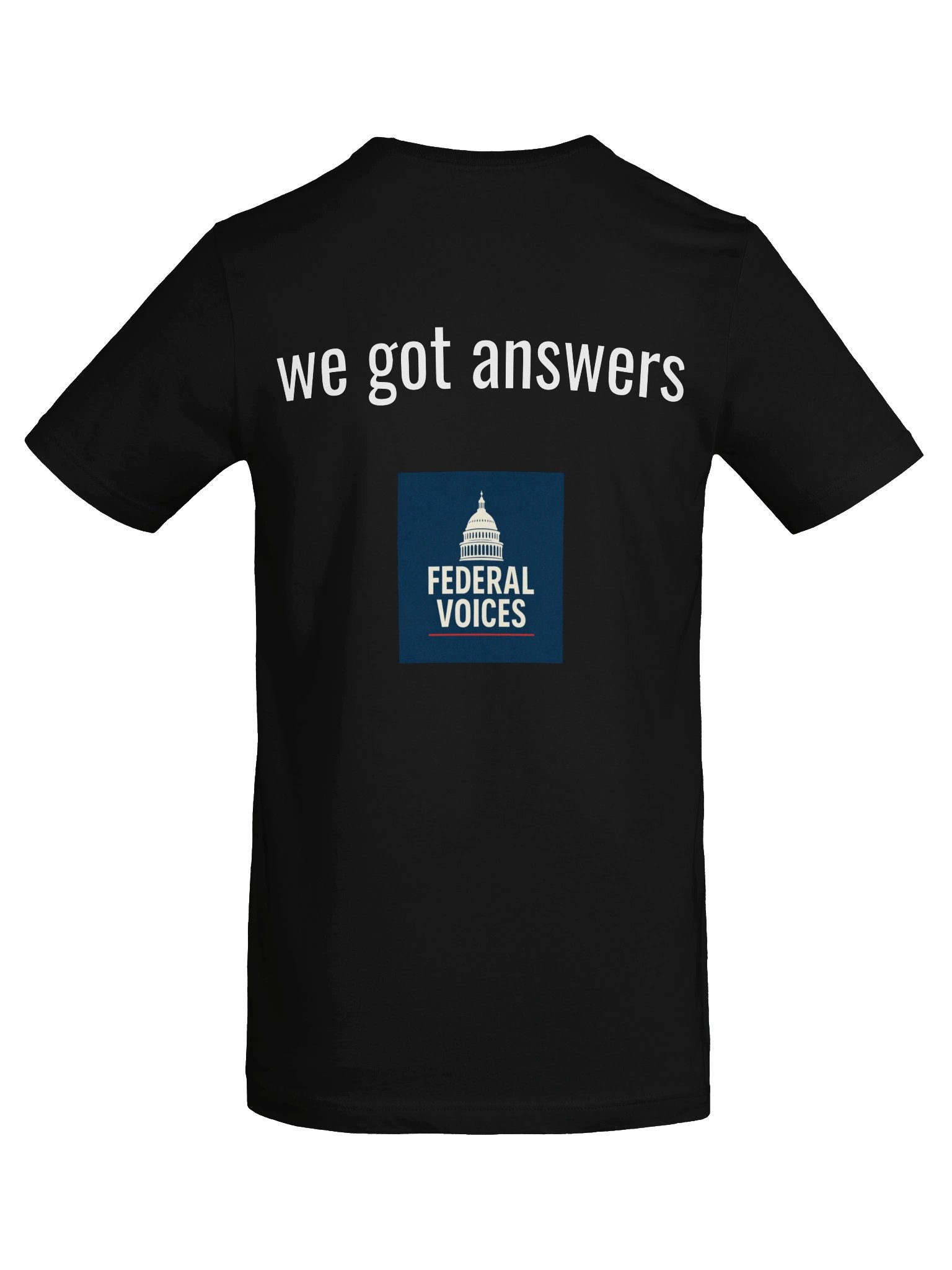 got Q? Black Tee product image (6)