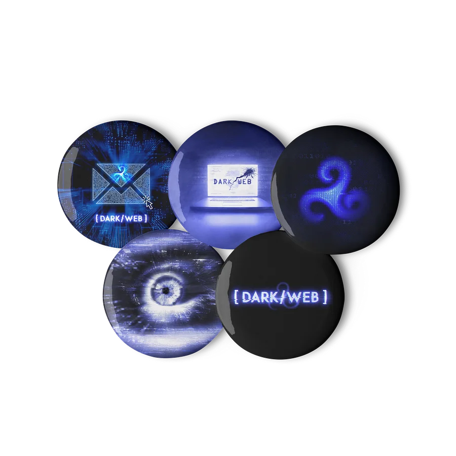 [DARK/WEB]: Buttons product image (2)