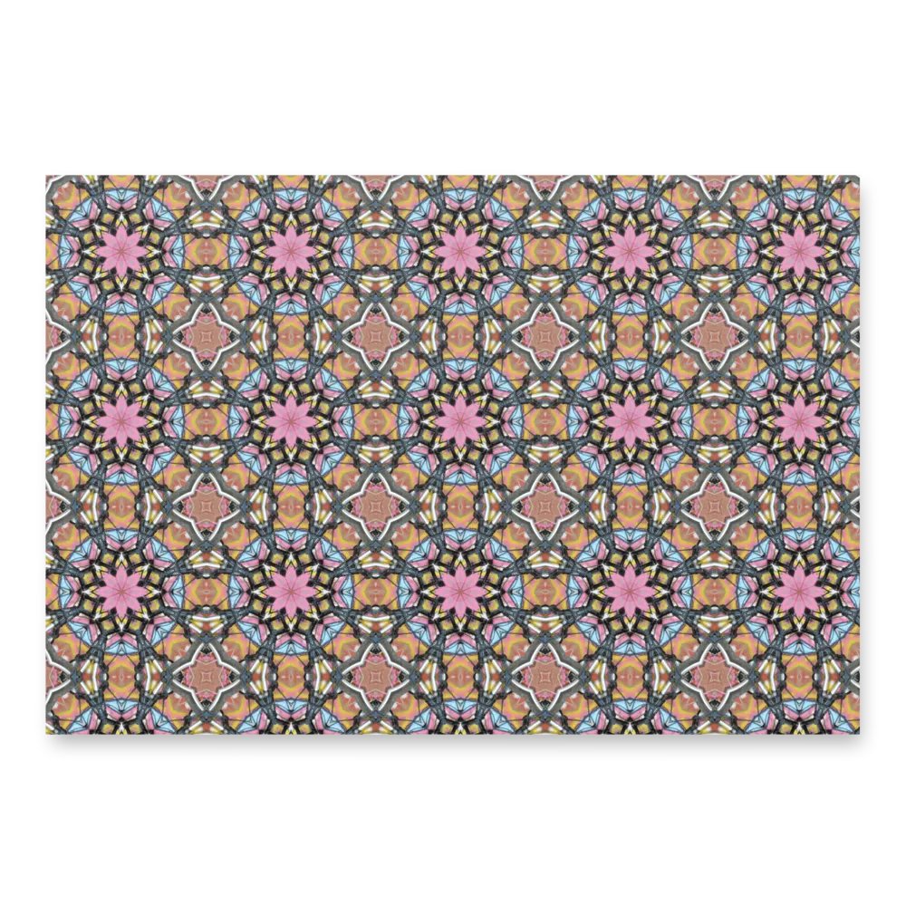 Bike Kaleidoscope Pattern WRAPPING PAPER product image (3)
