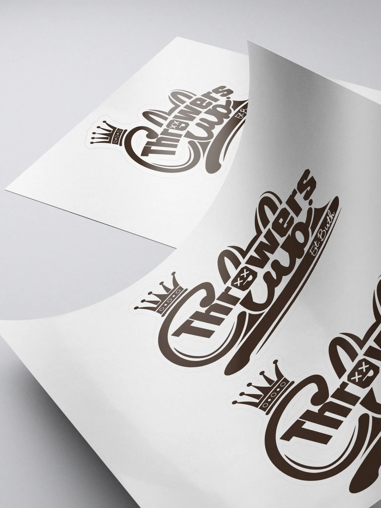 TClub Brown Sticker product image (4)