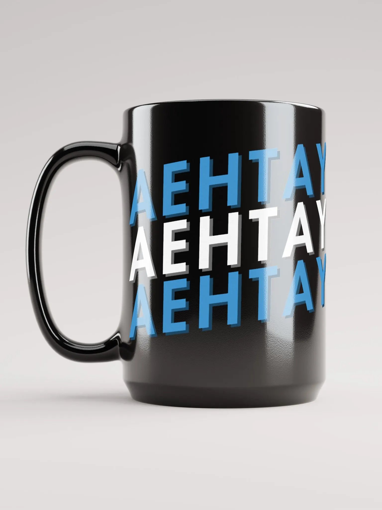 Stacked Name Mug product image (4)