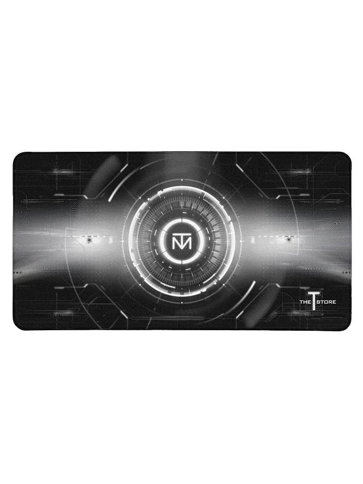 STORE MERCH: "T" Sphere Desk Mat 15.5" x 31.5" product image (1)