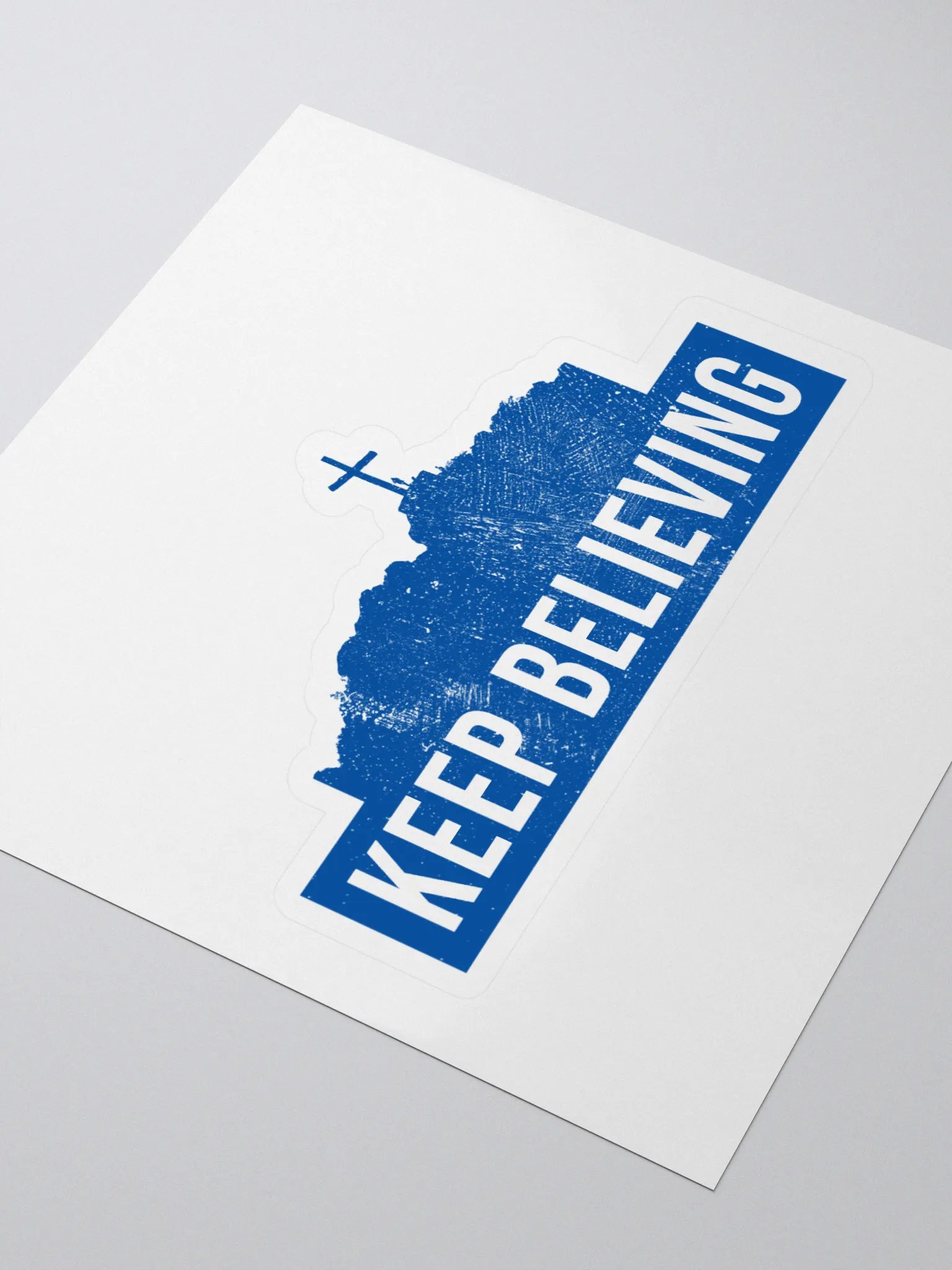 Belief in Blue Stickers product image (3)