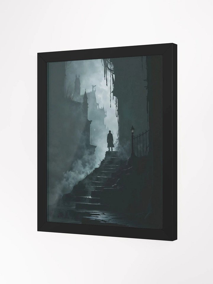 Ascent into Oblivion Framed Print product image (9)