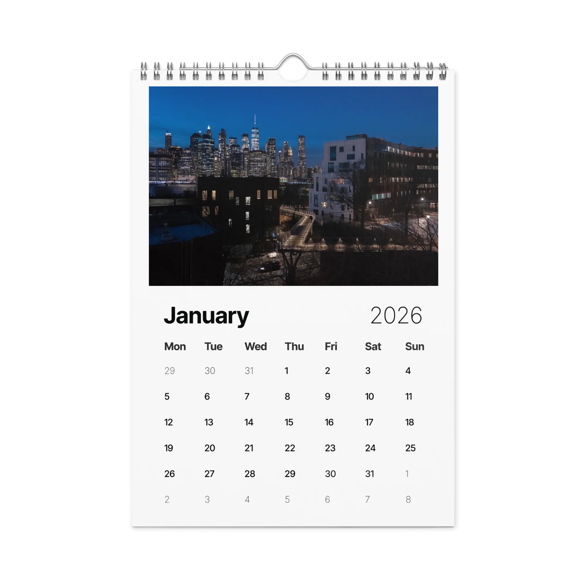 2026 Customizable Wall Calendar product image (6)