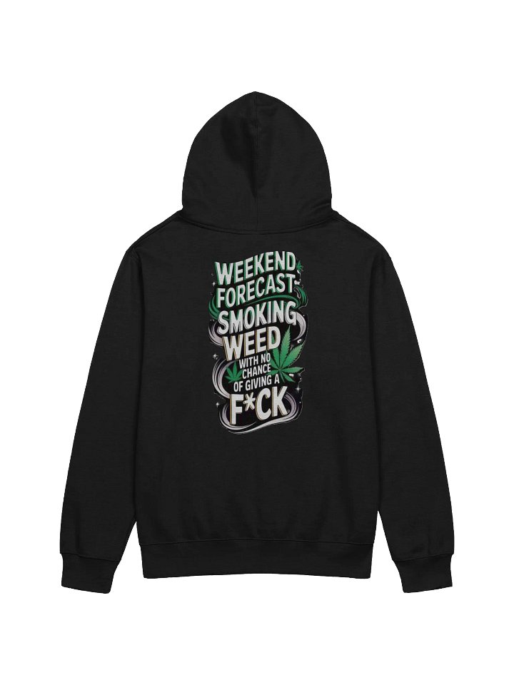 KingMafiaGaming Midweight Hoodie – Easter & 4/20 Edition product image (2)