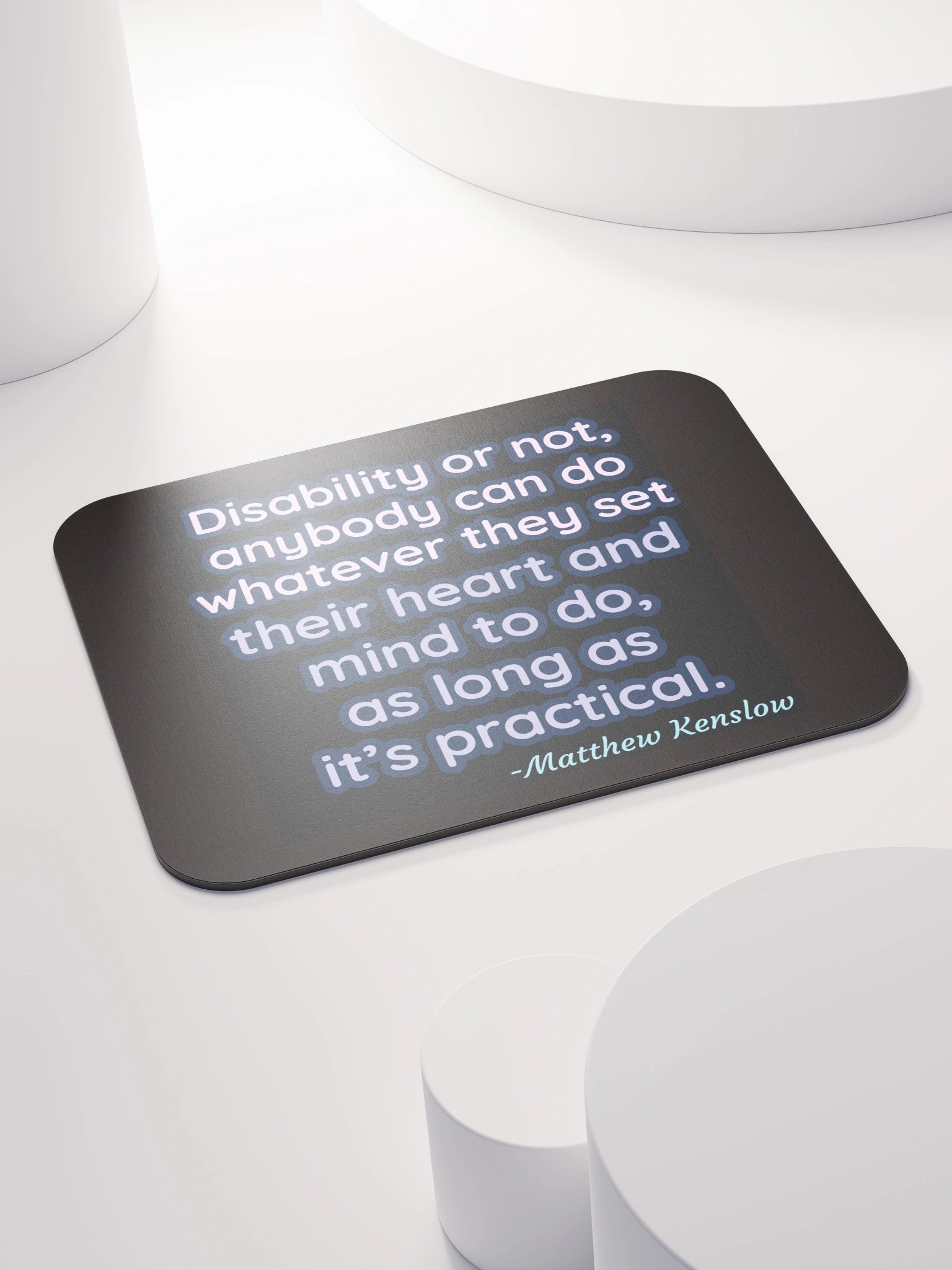 Mouse Pad [Quote 2] product image (4)