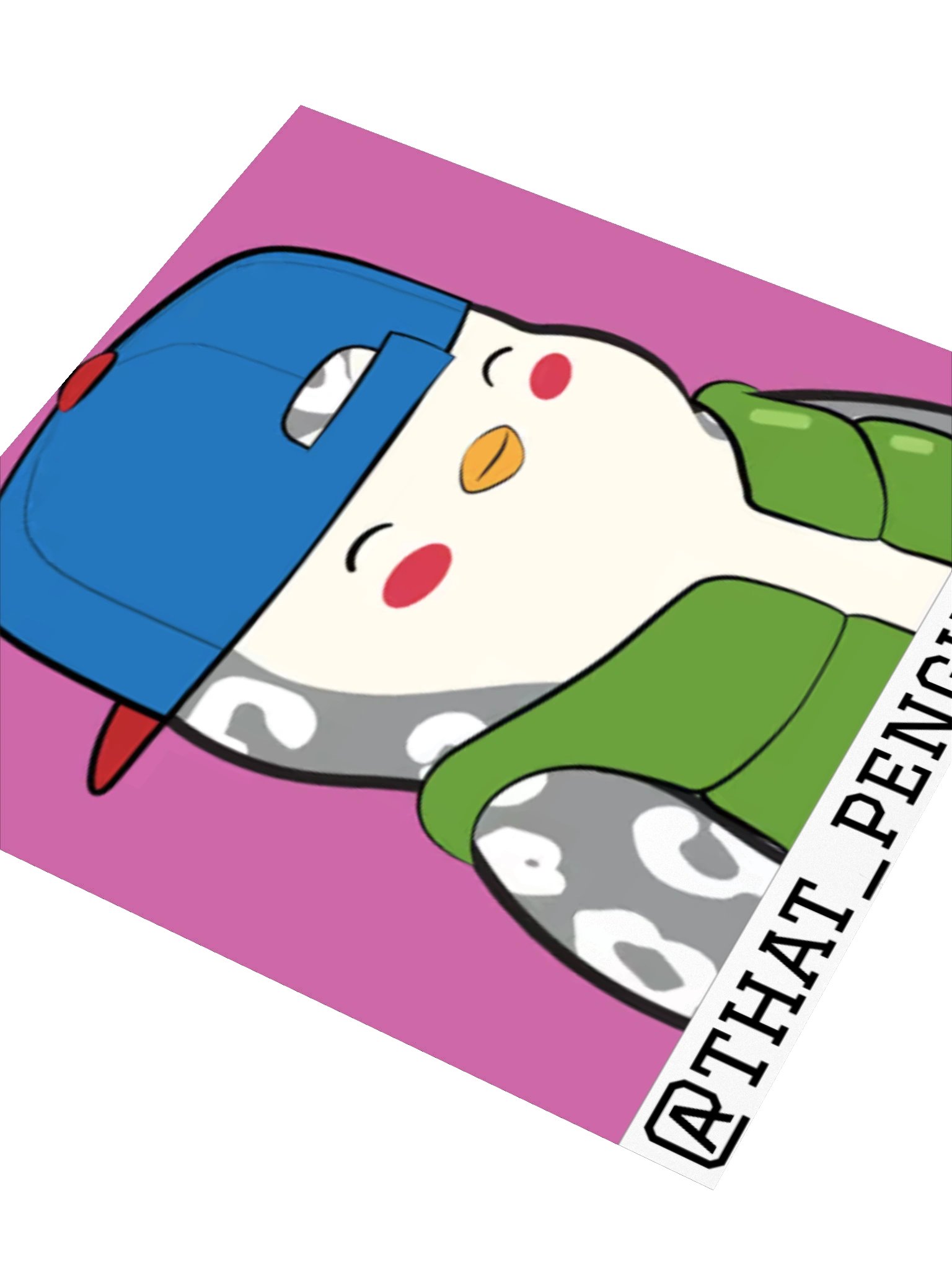 Thad sticker product image (3)