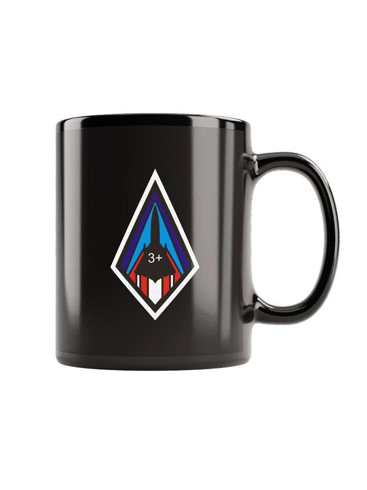 Lockheed SR-71 Blackbird Patch Ceramic Mug product image (1)
