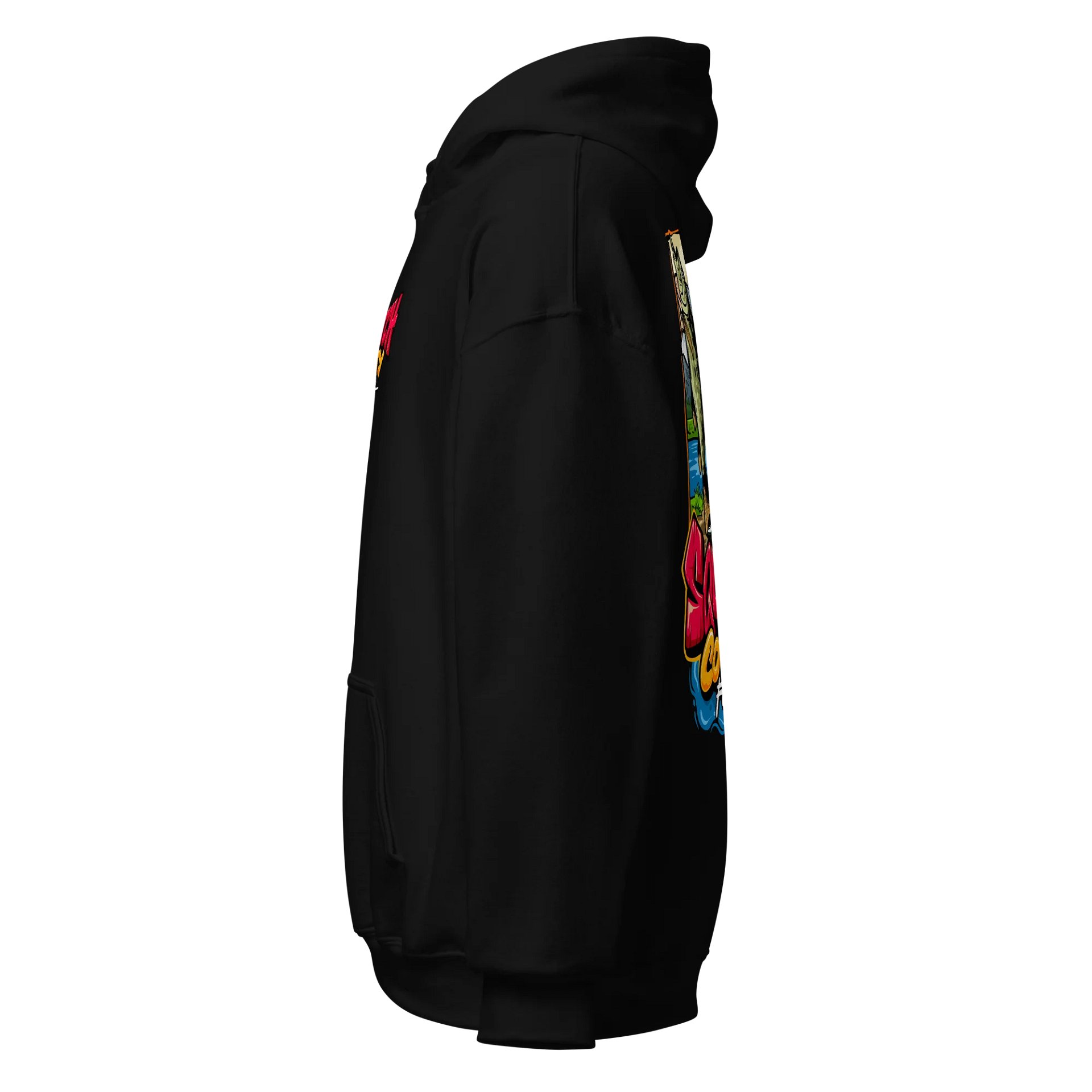 Squatch in J’s Hoodie product image (3)
