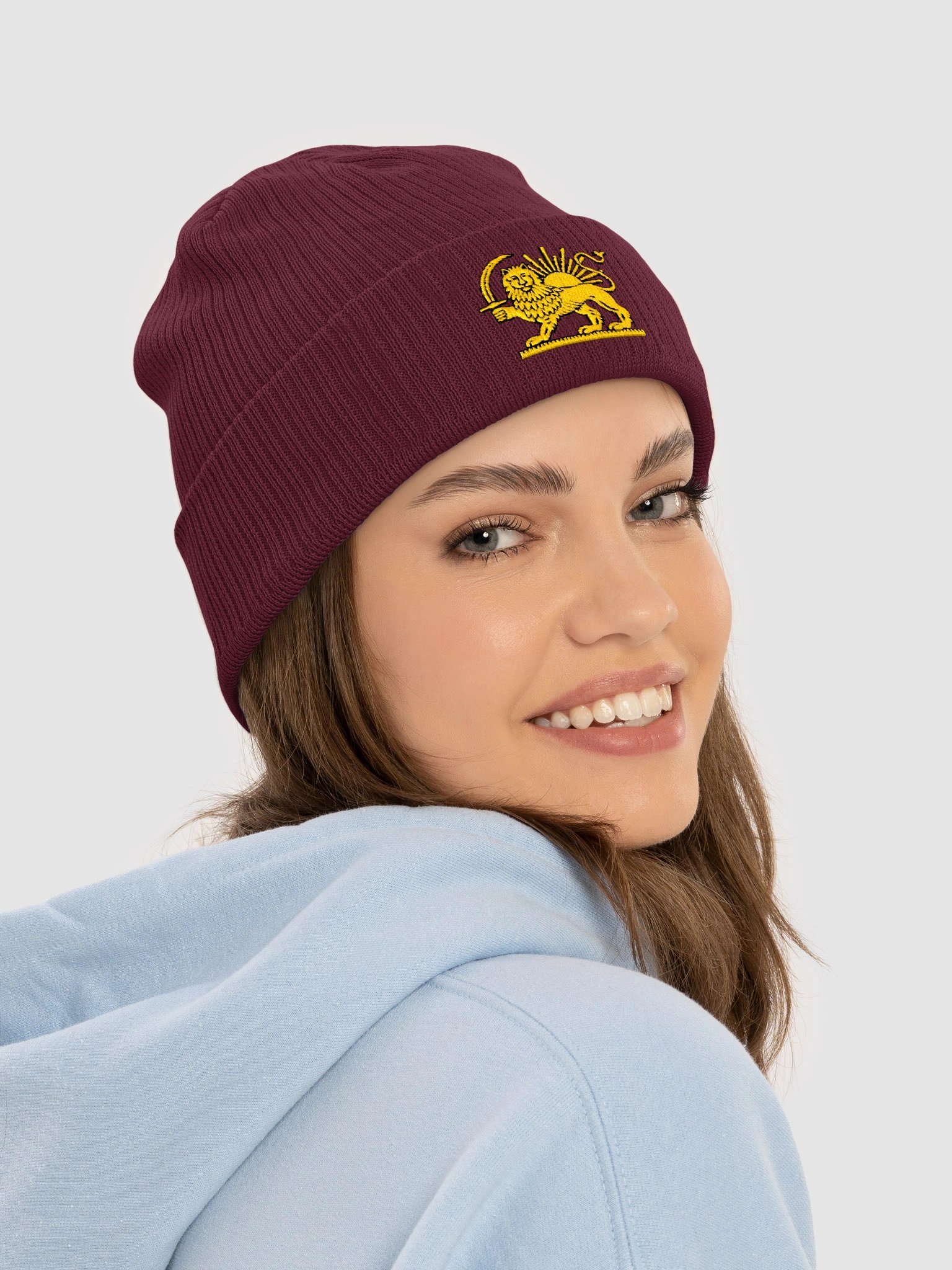 Shir o Khorshid Embroidered Beanie product image (7)