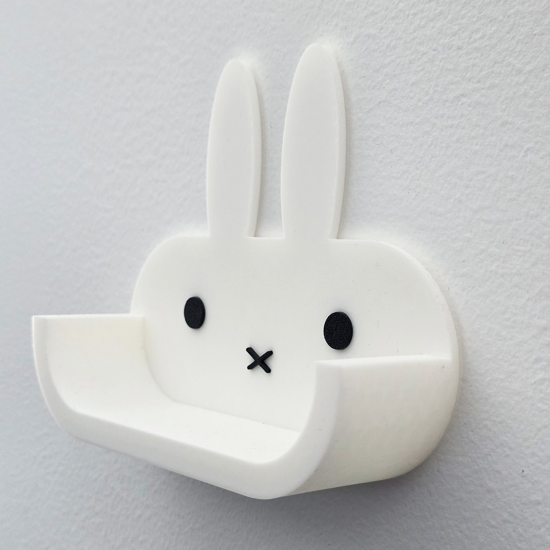 Cute Bunny Floating Wall Shelf – Mini Glasses, Phone & Trinket Organizer product image (3)